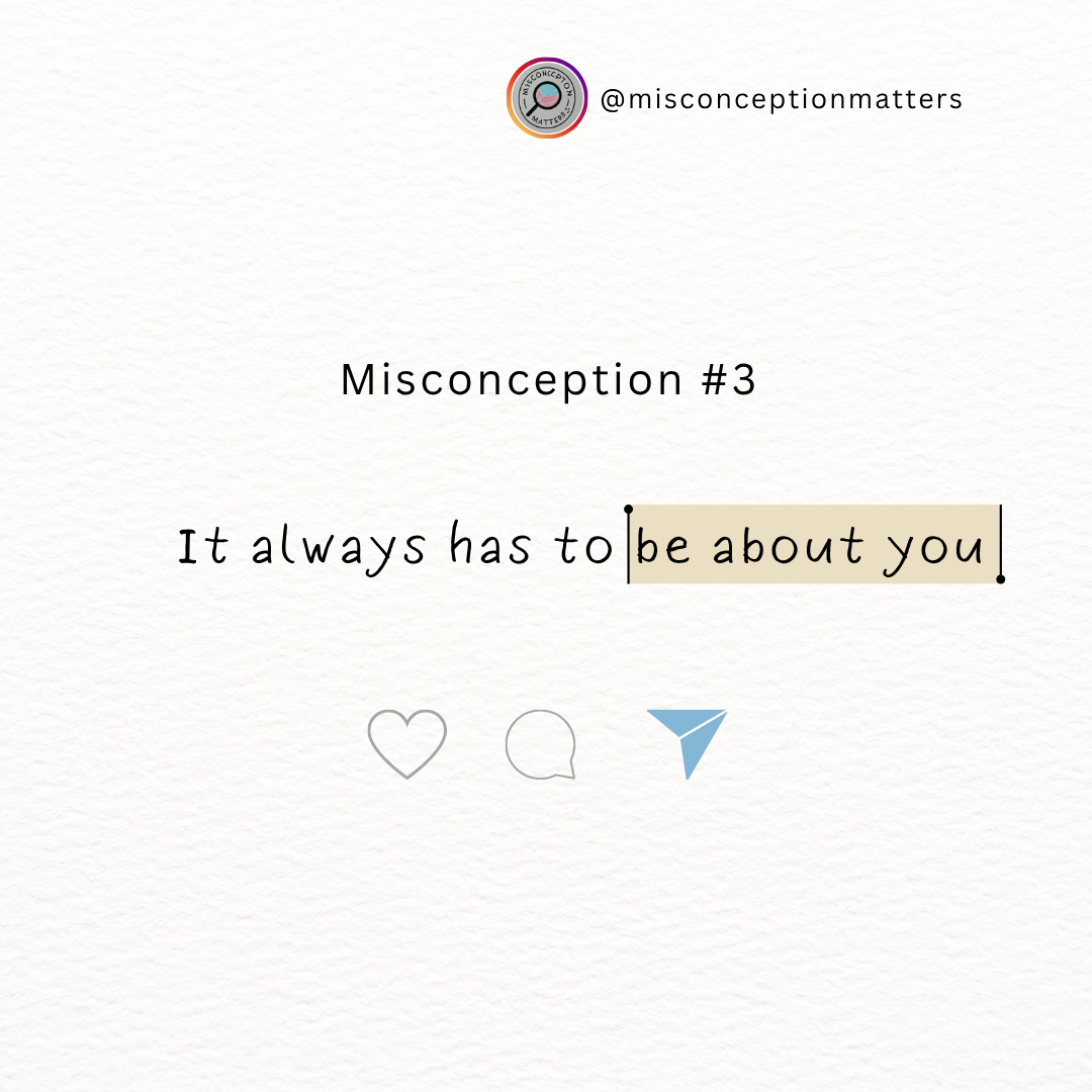 common misconceptions #3