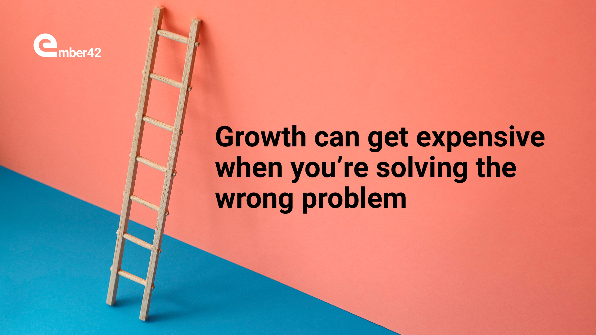 Spending more won’t fix an unclear growth strategy