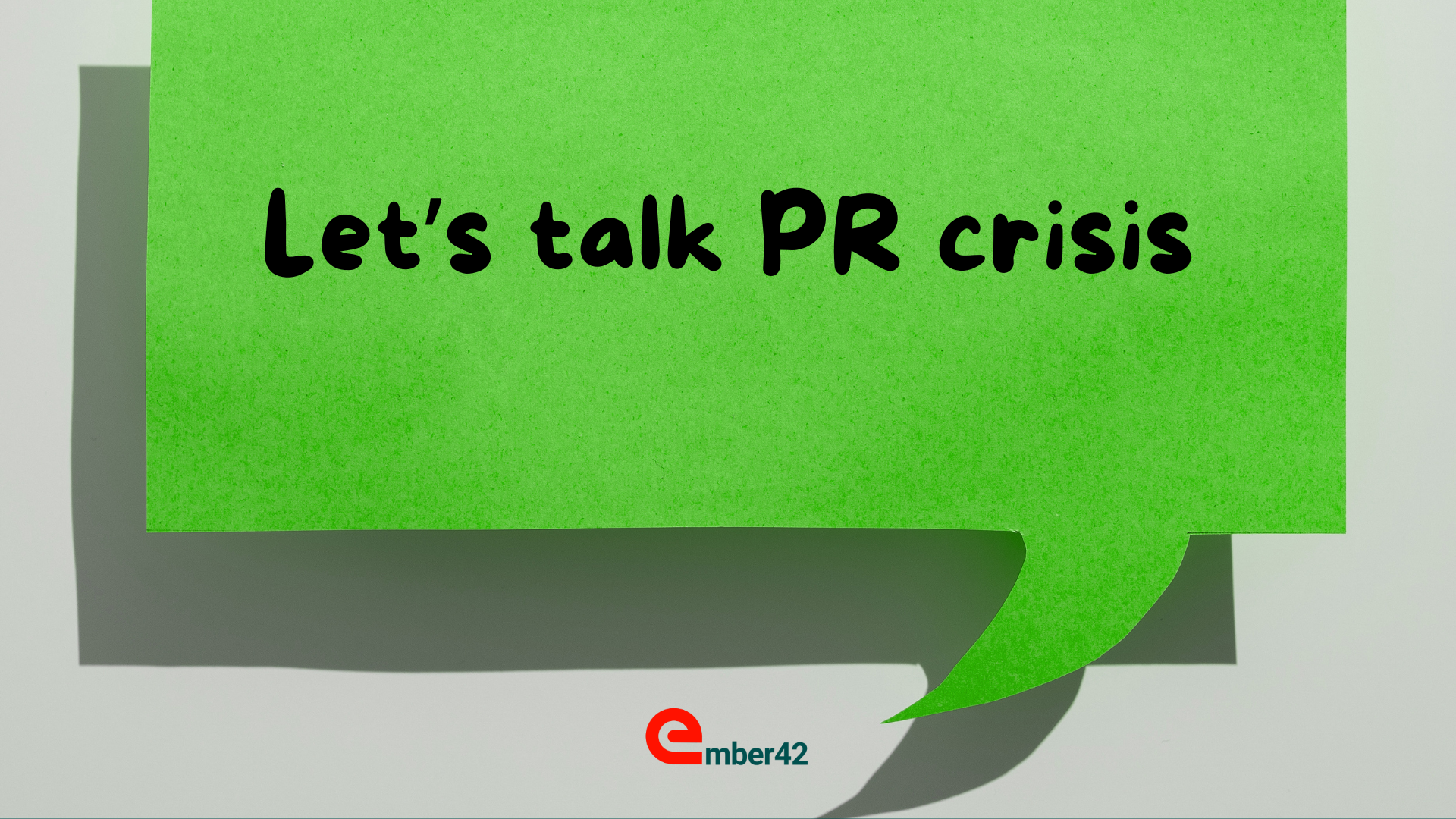 What companies get wrong in a PR crisis