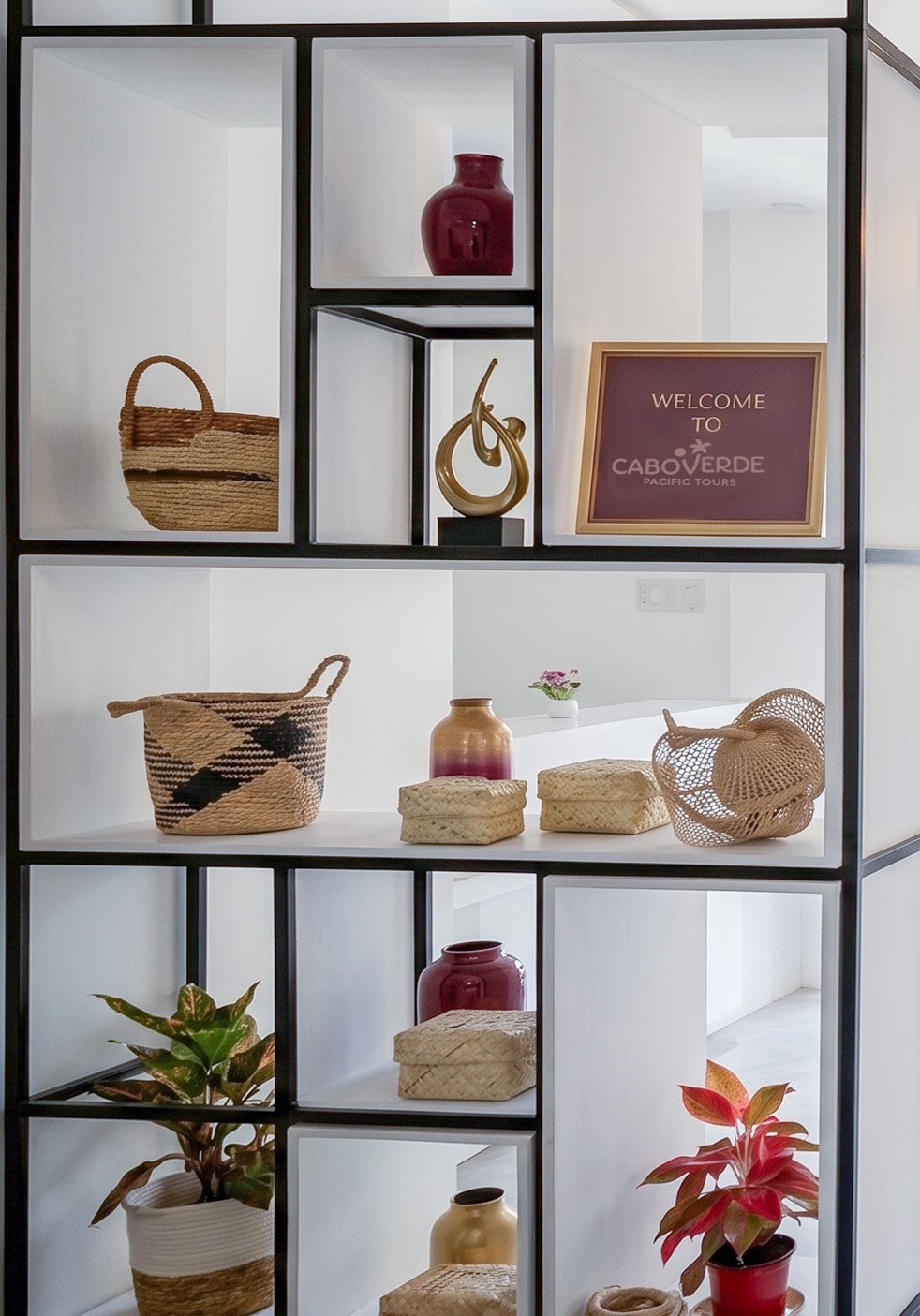 Leyteño Crafts display 