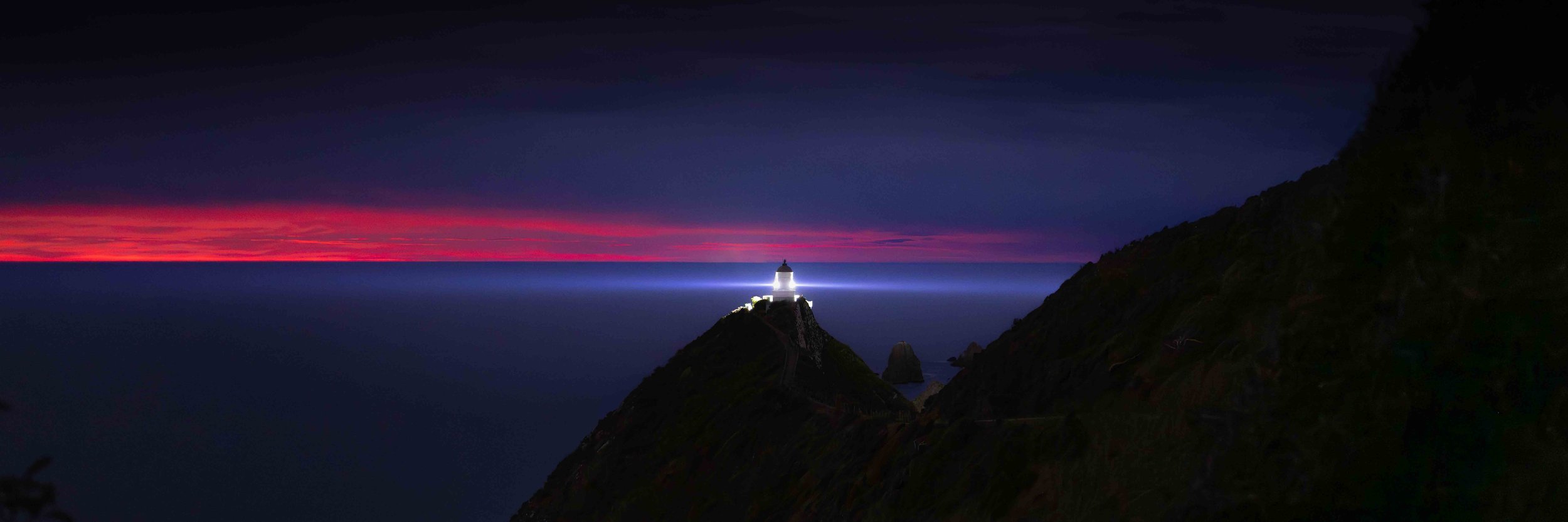 Nugget Lighthouse Guided by Light