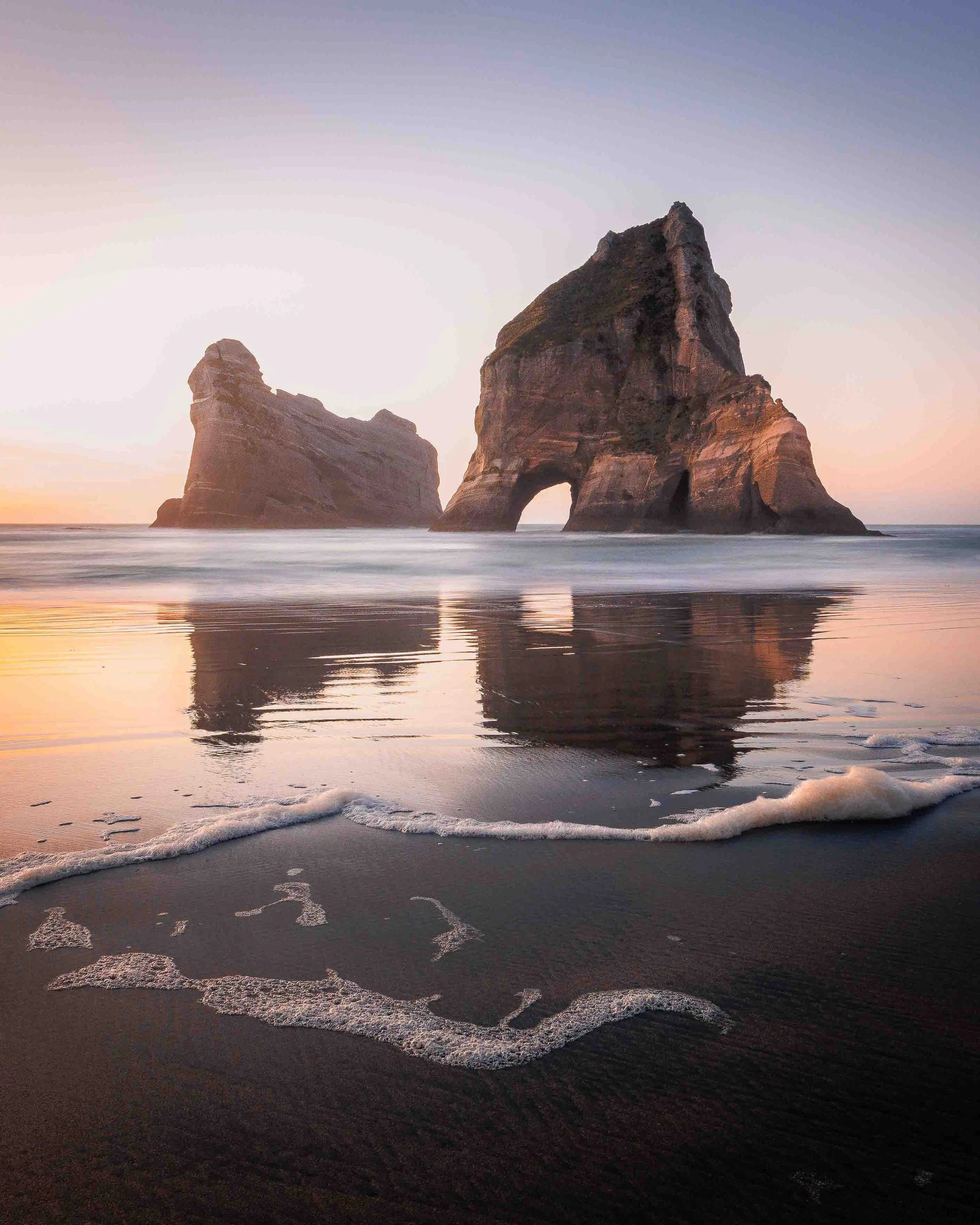 Wharariki Beach Archway Islands