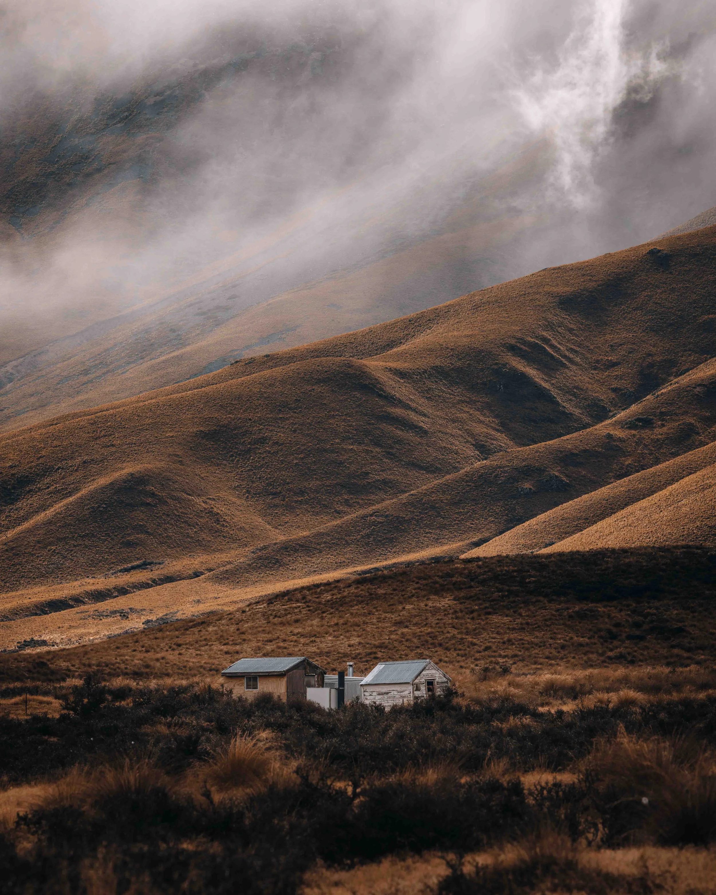 Hawkdun Range Huts
