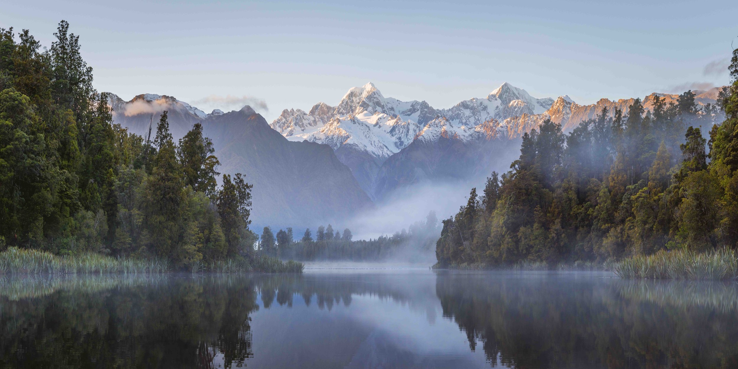 Lake Matheson Majestic Mount Cook