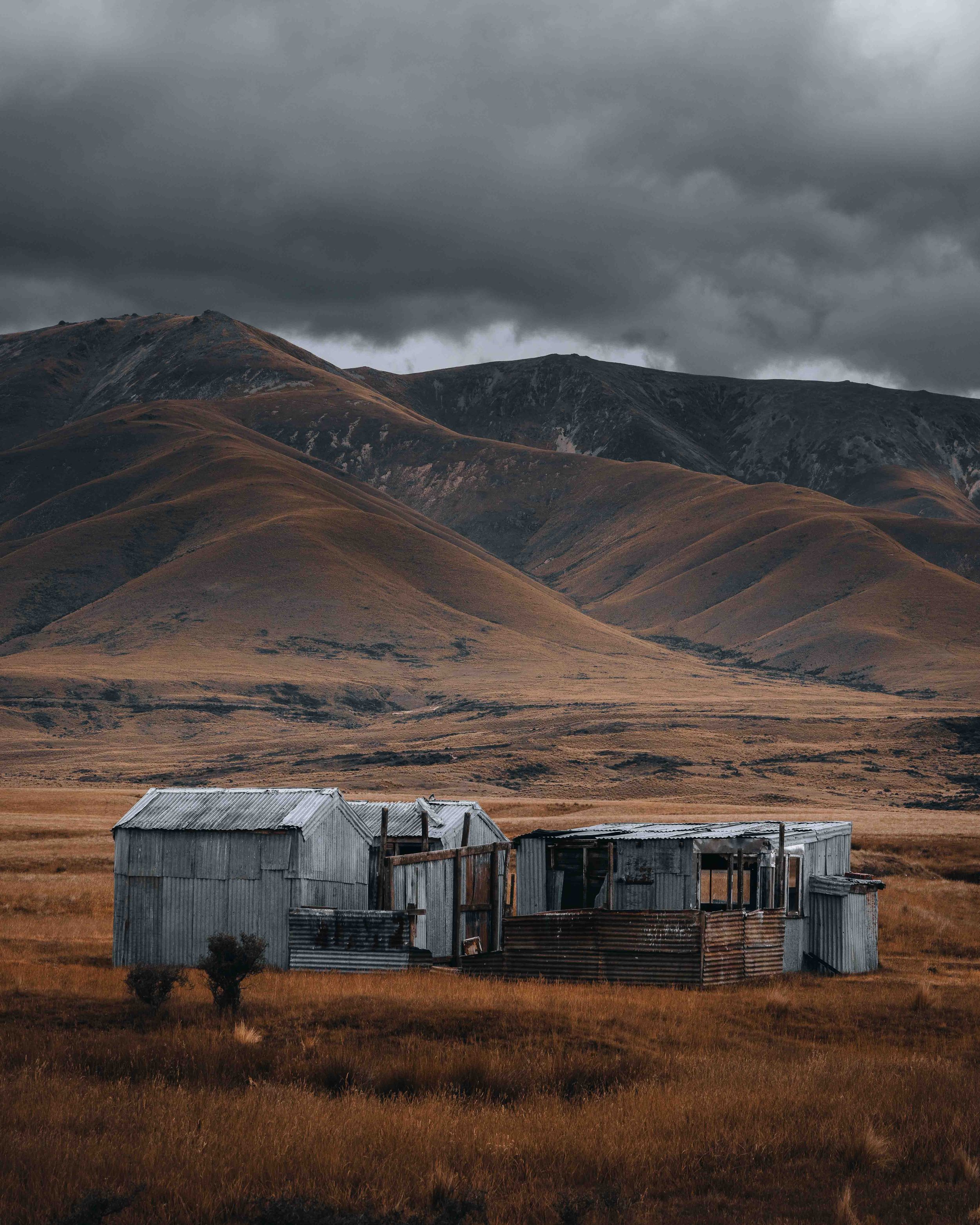 Solitude in the Highlands – Central Otago, New Zealand