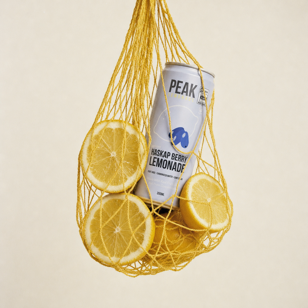 Sparkling Haskap Berry Lemonade (12 Pack)