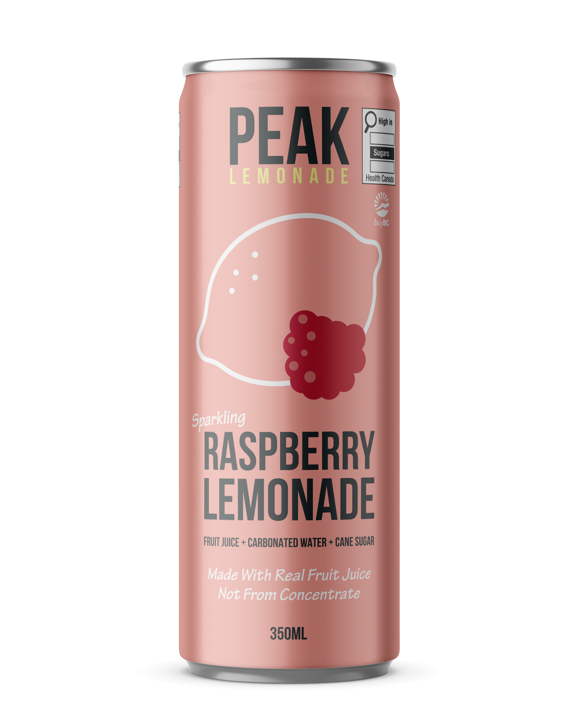 Sparkling Raspberry Lemonade     (12 Pack)