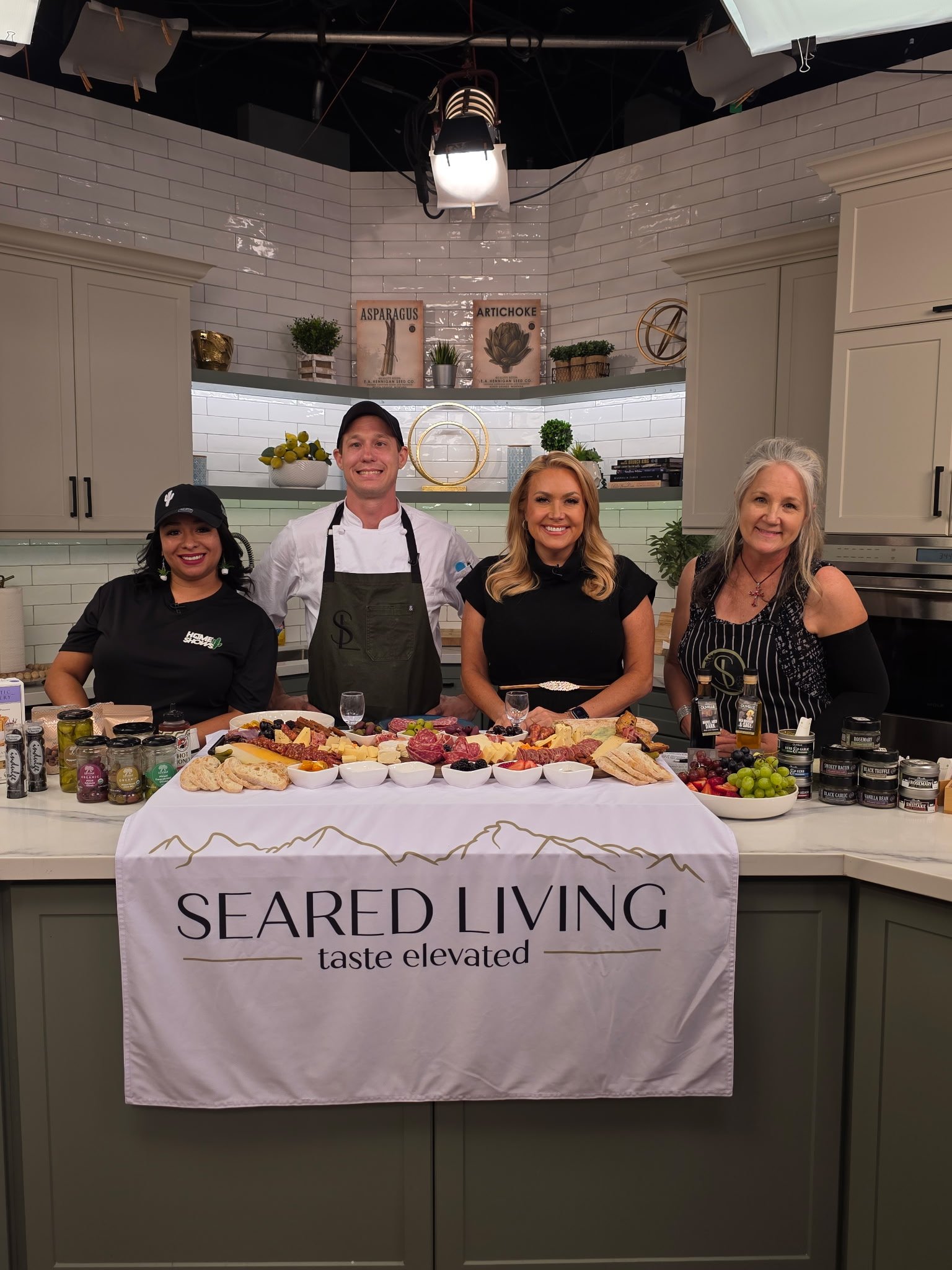 Seared Living on AZ Family For Home Show Event
