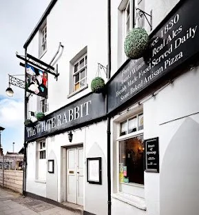 The exterior of The White Rabbit, on Friars Entry, Oxford