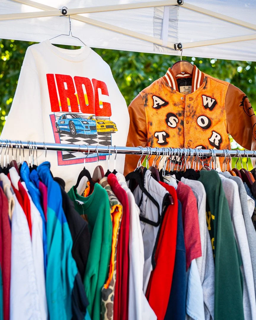 I shot and Edited these for my Client! @vintage_house81 Curated Pre-owned Vintage Clothing! The product almost does the work for me with so many amazing designs from artists.