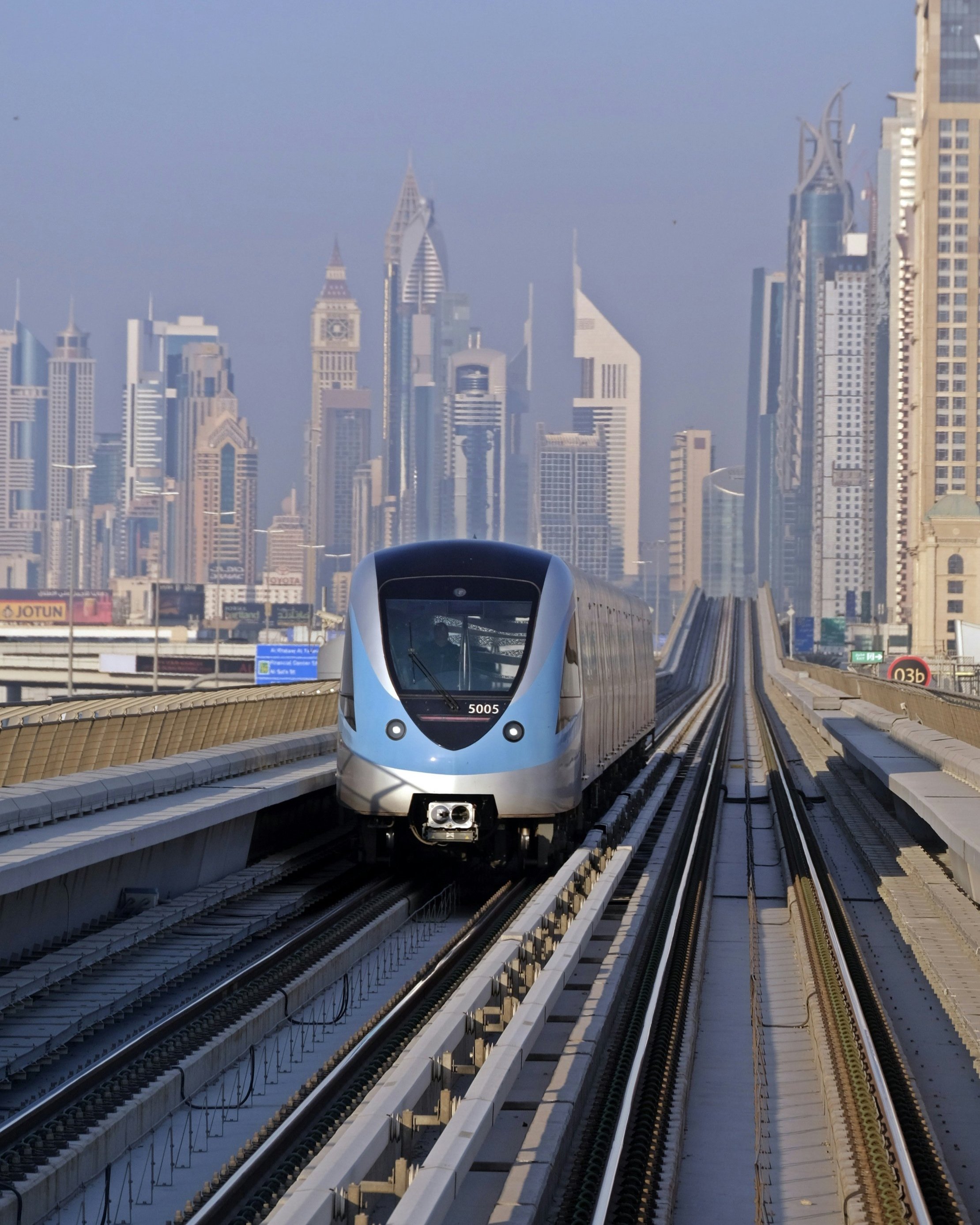 Pink pants, pink cabins in Dubai, and safe spaces