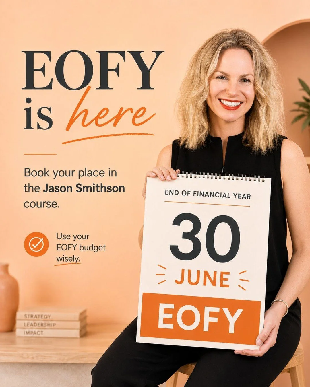 Today is the last day of the financial year. Nothing like doing things at the very last minute, diamonds under pressure and all that!

If attending Jason Smithson's Ultimate Anterior Aesthetics masterclass has been on your list, booking today means t