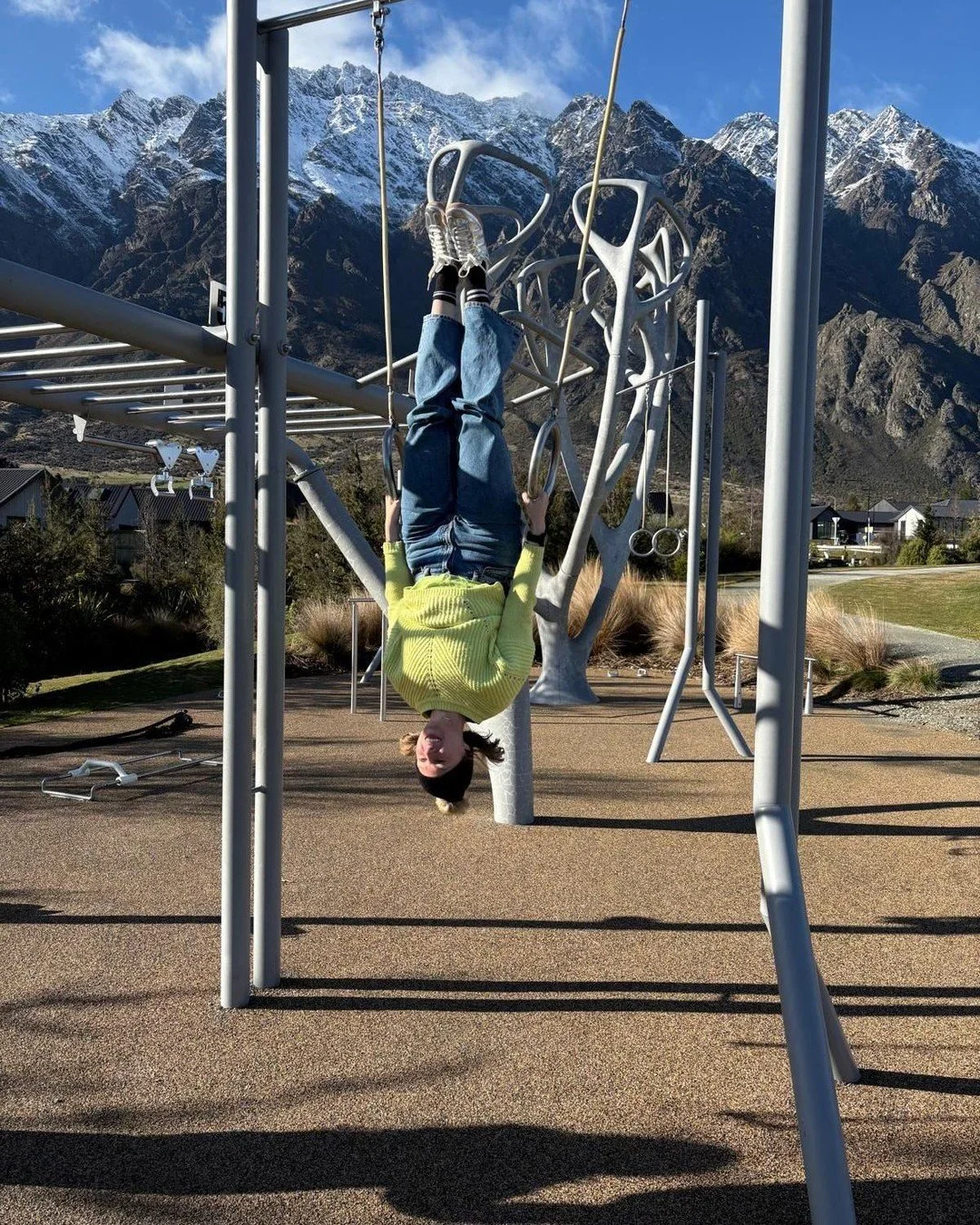 Sometimes you need to see things from a completely different angle. Not metaphorically. Literally.

When you're operating at full capacity constantly solving, deciding, leading, your perspective narrows. The view gets smaller. The same problems keep 