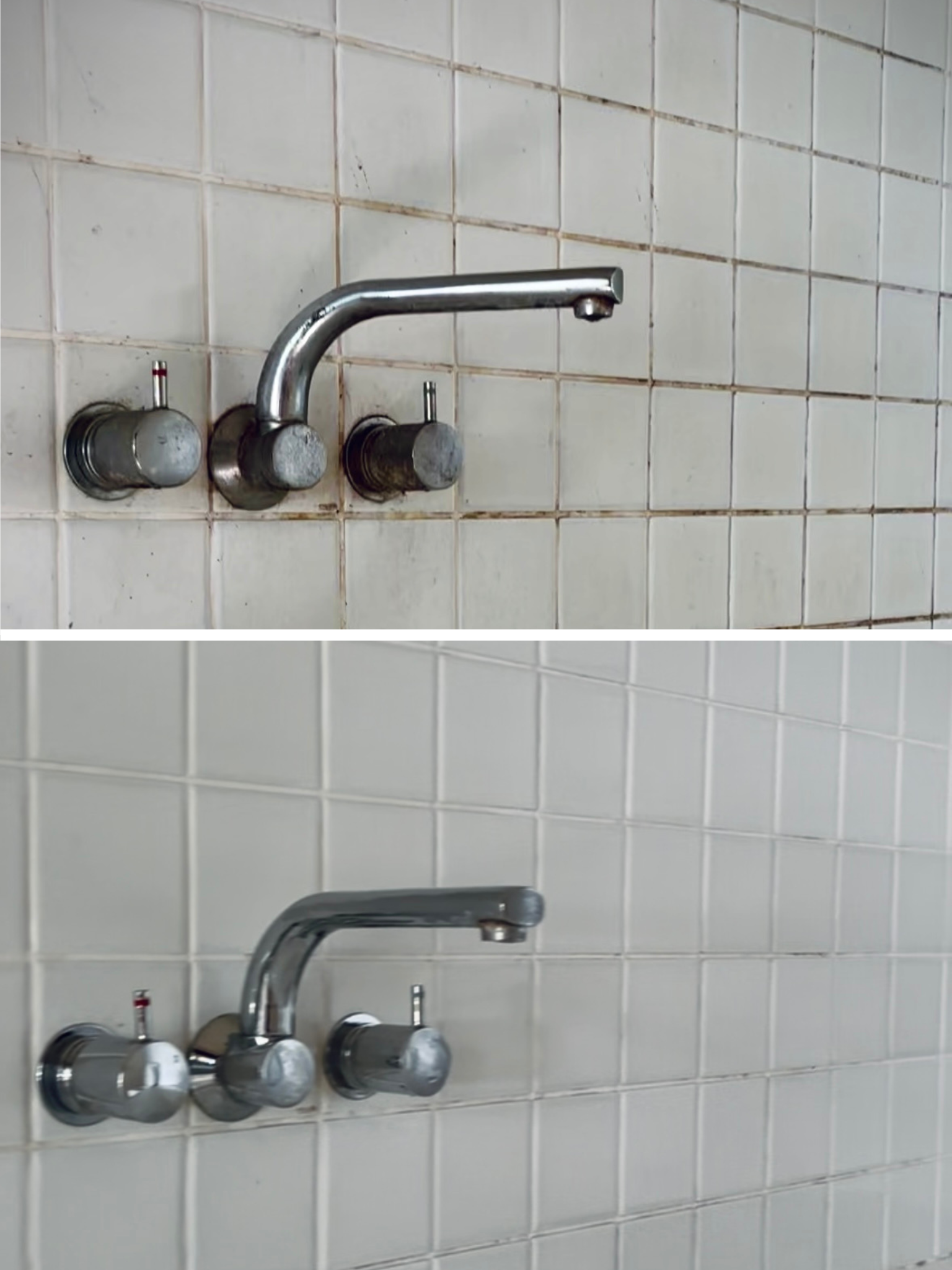 Bathroom mould removal