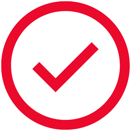 Check mark icon