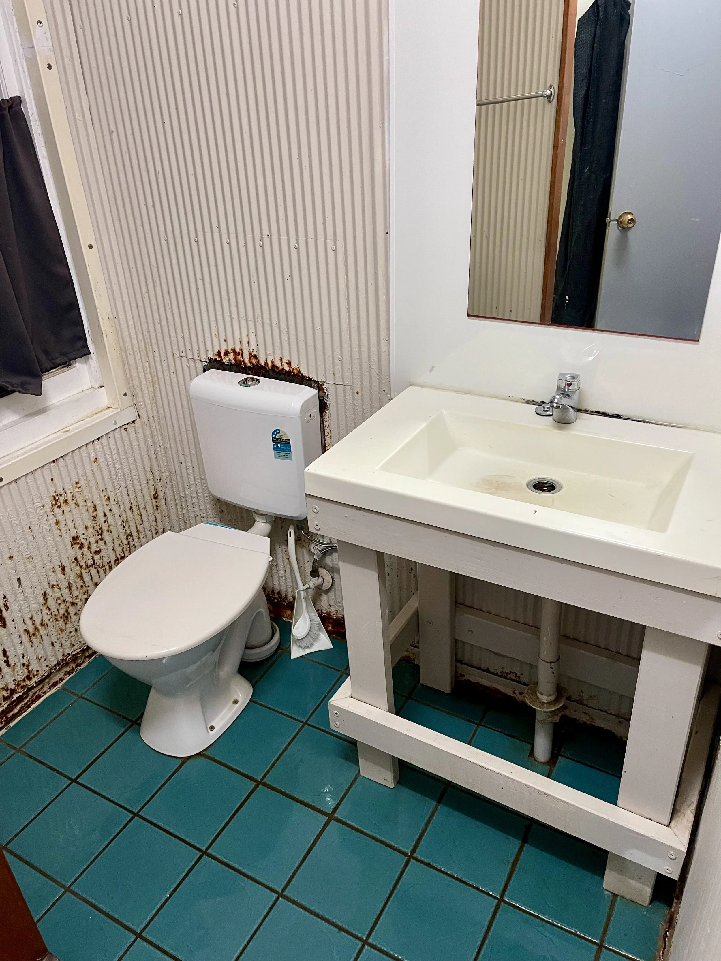 Small bathroom transformation