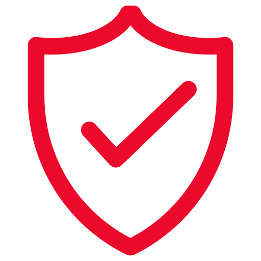 Red shield icon