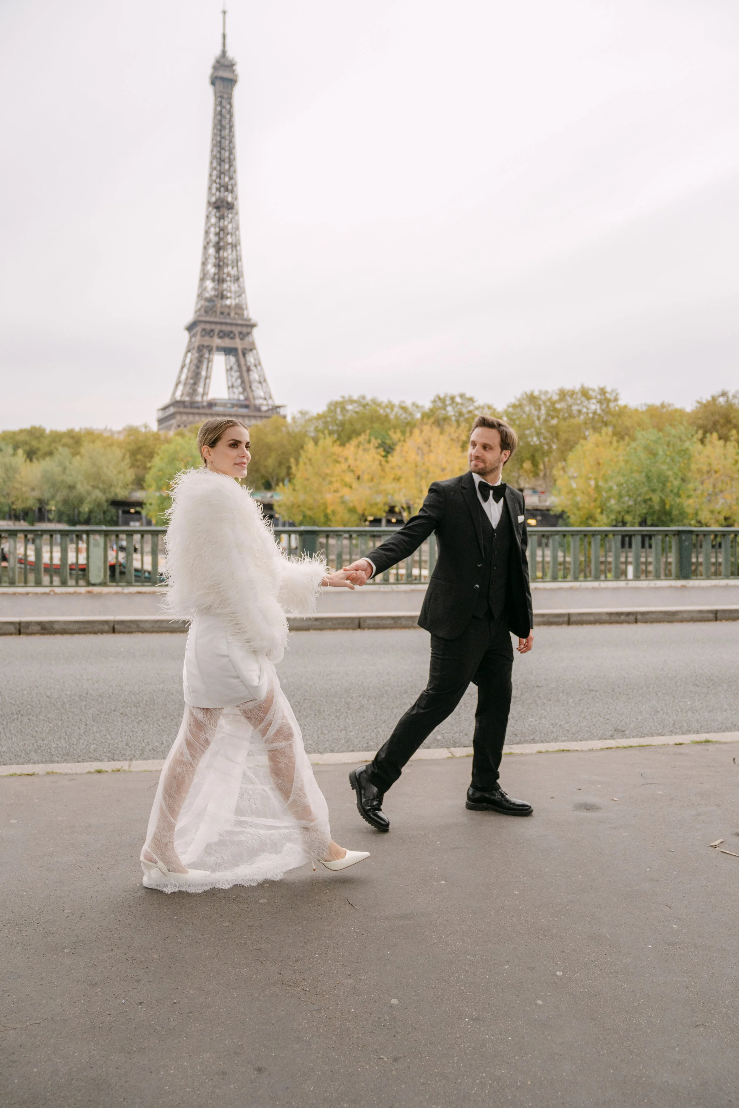 How To Plan A Paris Elopement or Engagement Photoshoot (With Add A Touch of Château Magic)