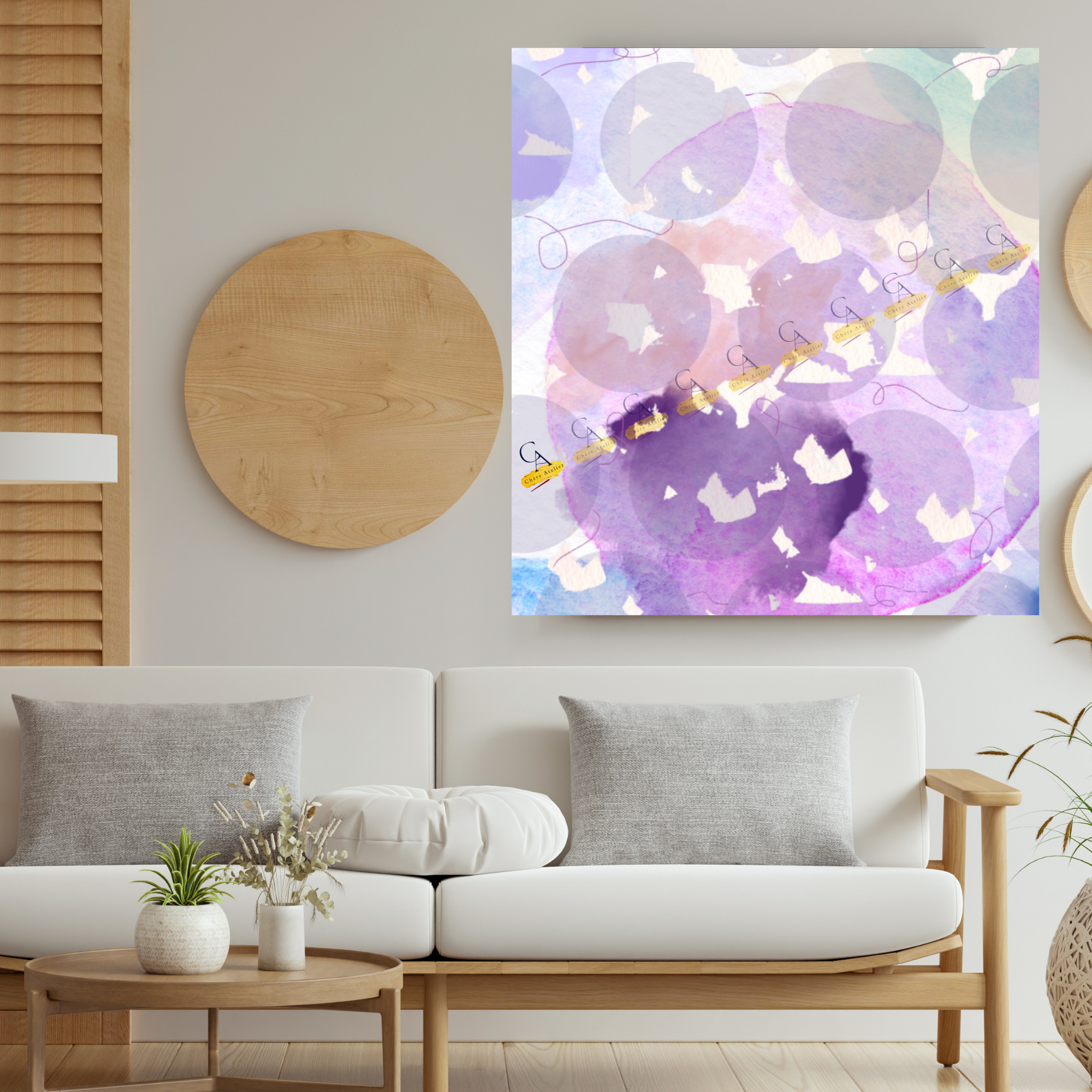 Whispers of Lavender - Original Artwork
