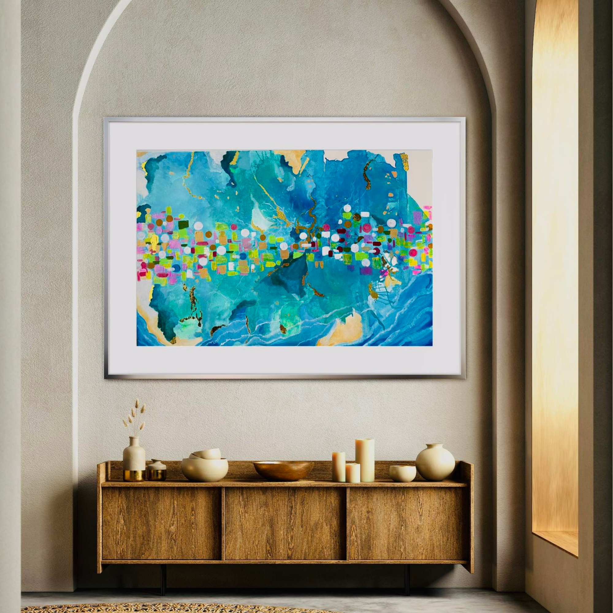 Ocean of Childhood Bliss- Original Painting Commissioned