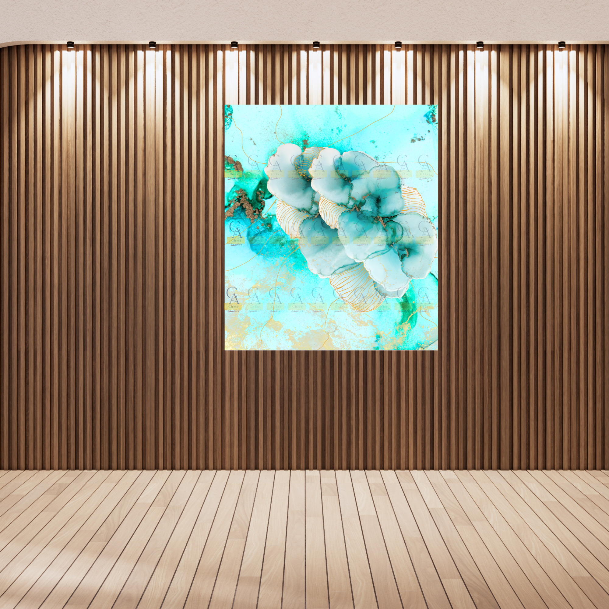Blooming Serenity- Original Artwork