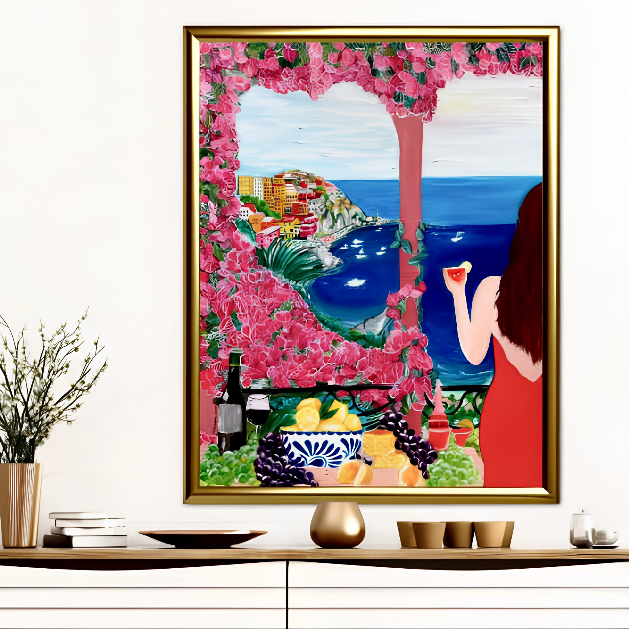 Positano- Original Commissioned
