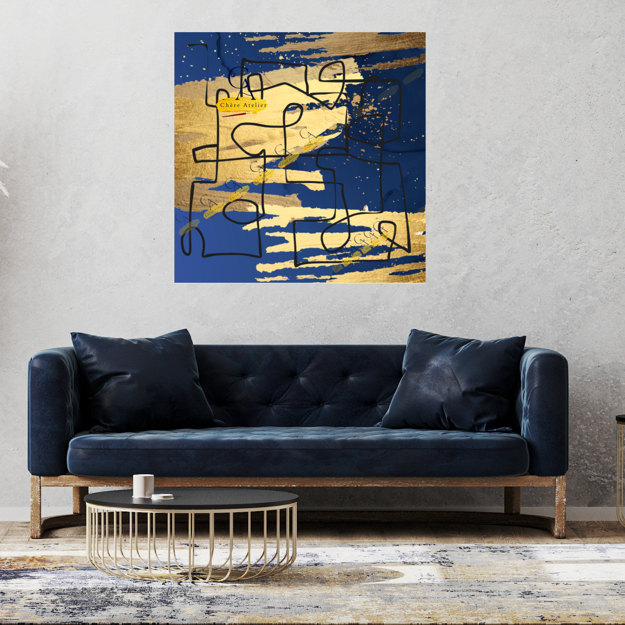 Untamed Rhythm - Original Artwork
