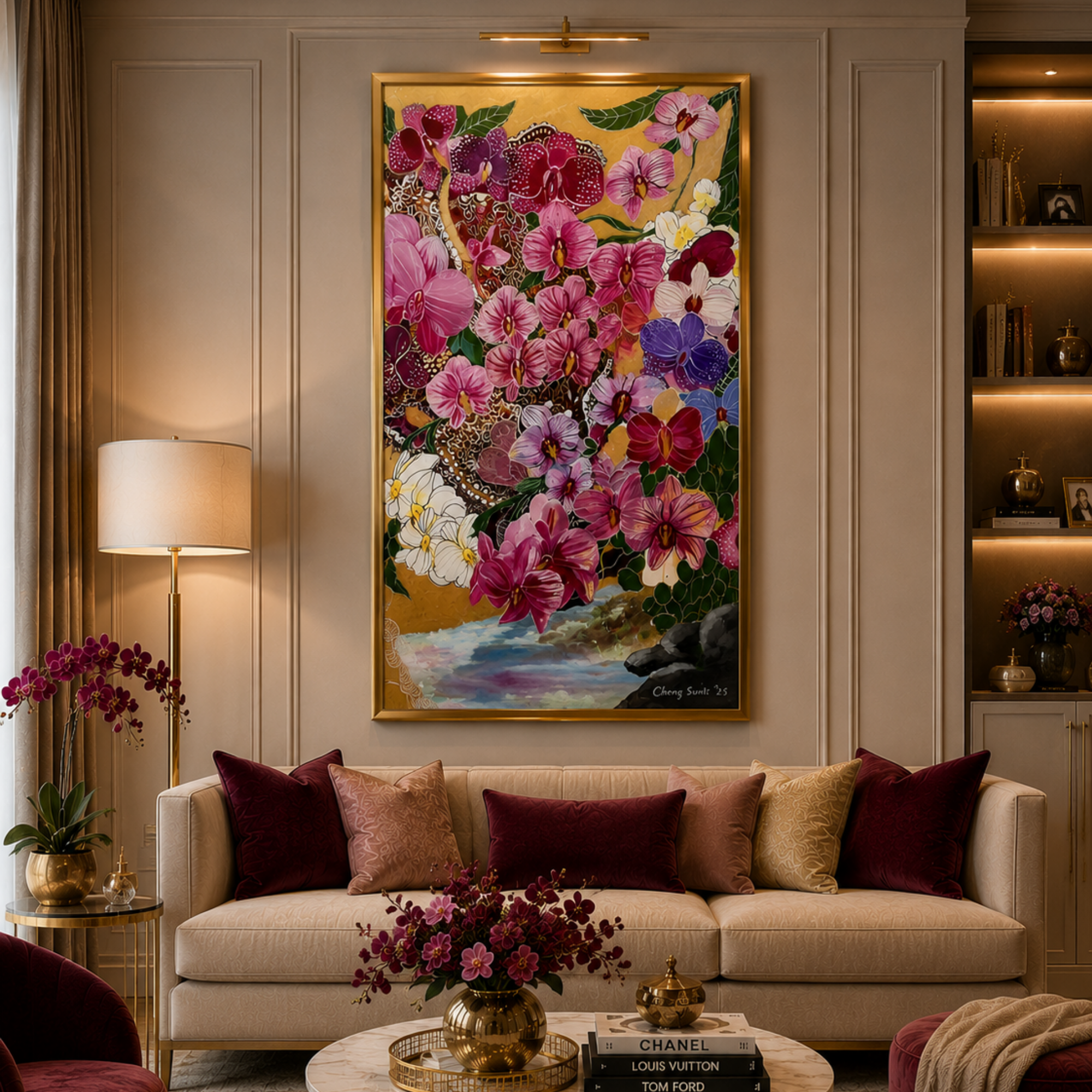 Ethereal Blossom - Original Commissioned