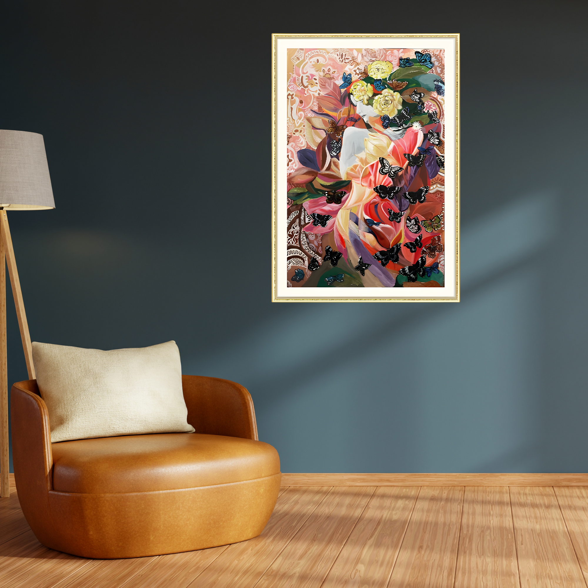 Floral Reverie - Commissioned
