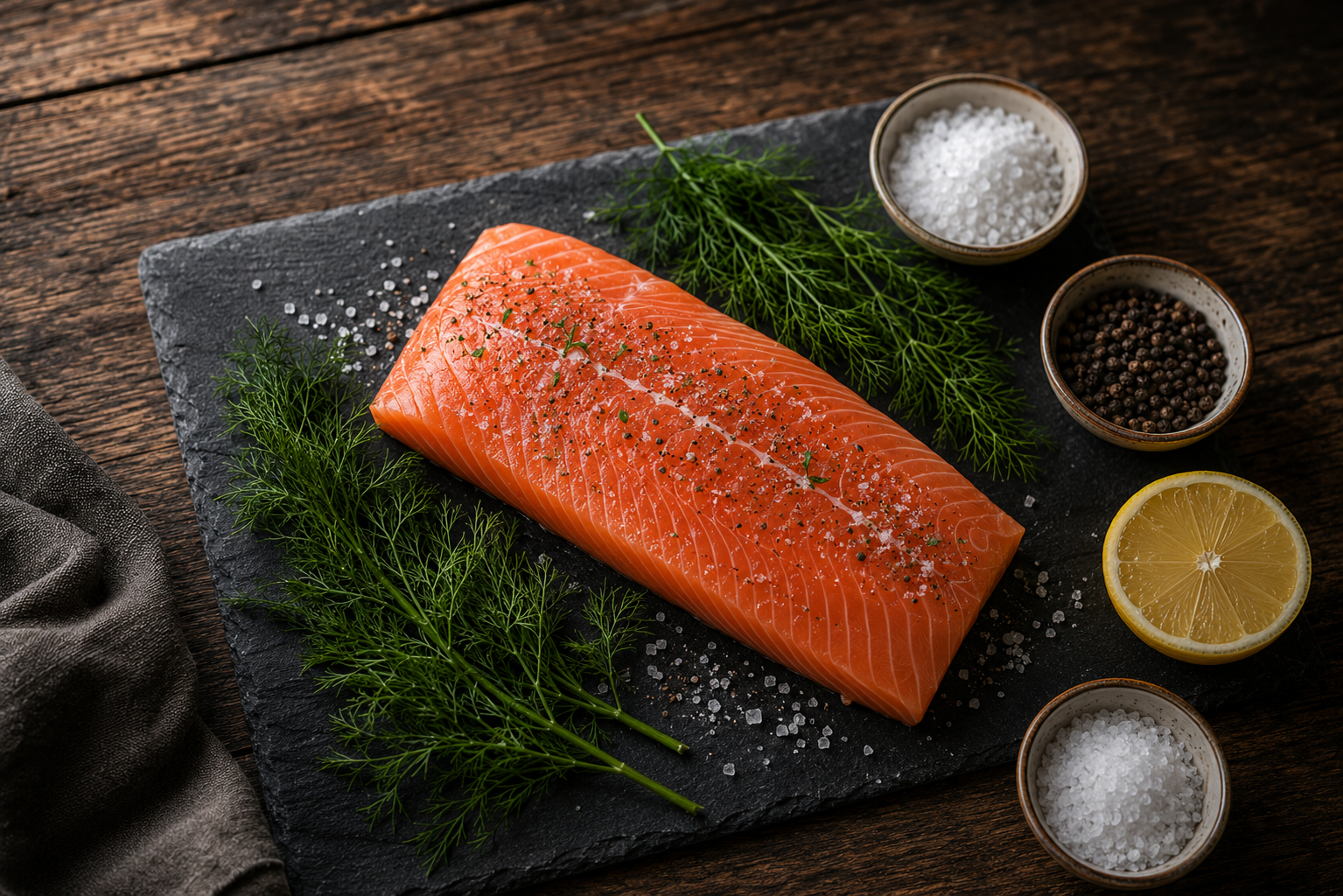 Gravlax: 冰箱出现之前， 北欧人如何保存海洋。