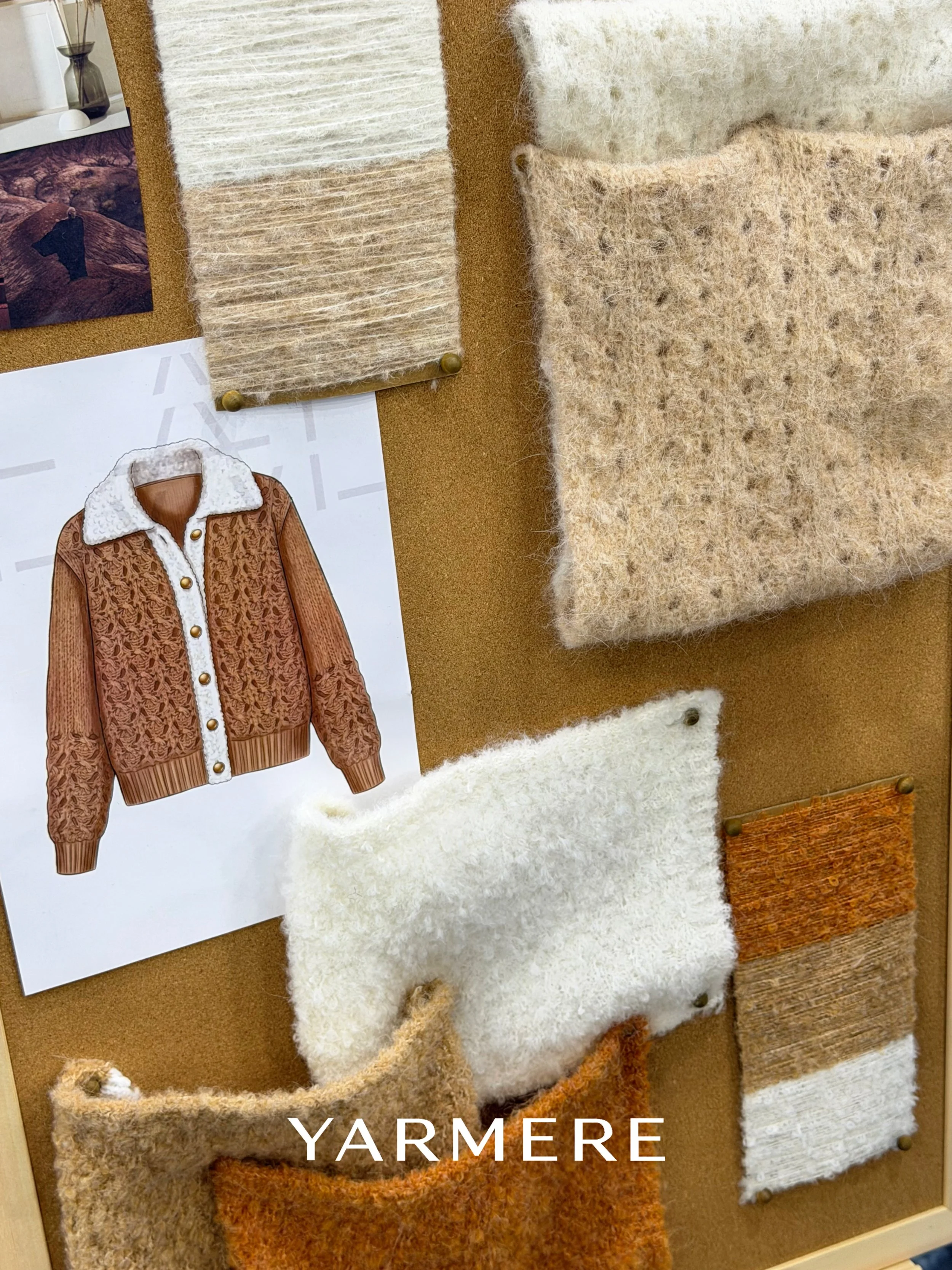 A reference sets the direction. We help work through the product details with suppliers and turn feedback into specific sample requirements.