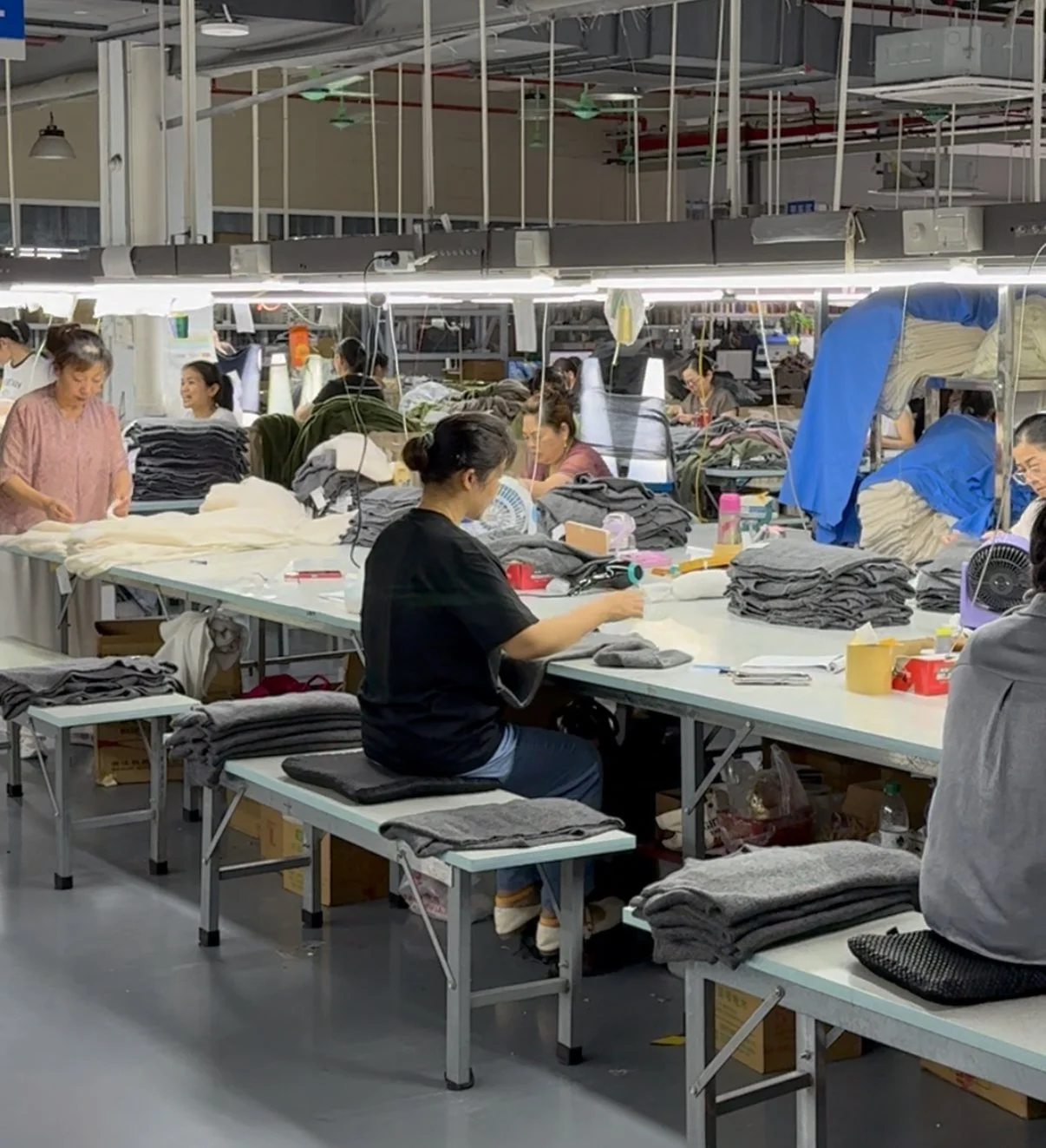 Get focused help with sample revisions, production follow-up, or an agreed inspection.