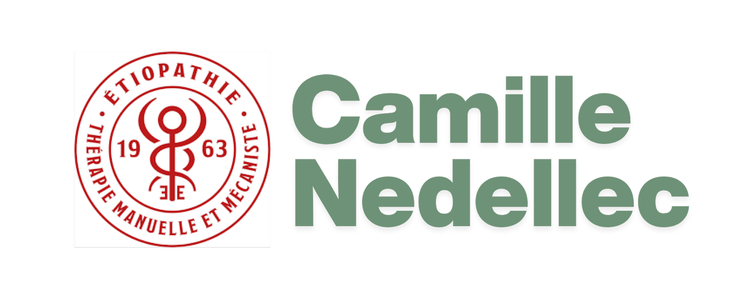 Camille Nedellec - Étiopathe - Plouigneau (Finistère Nord)