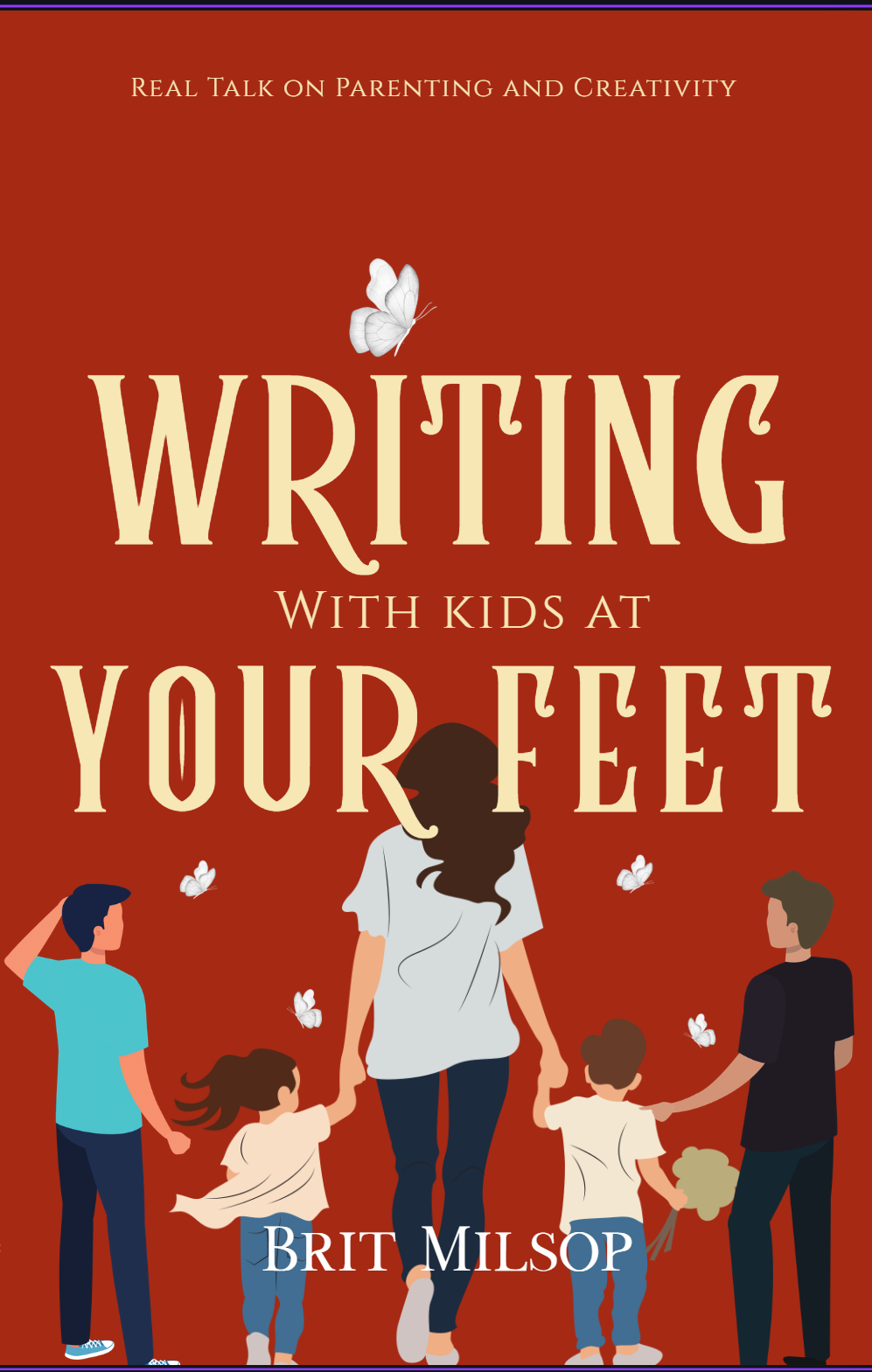 Ebook - Writing With Kids At Your Feet