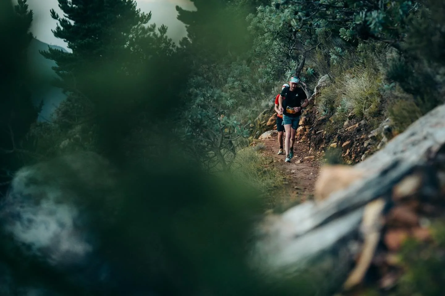 A moment in the mountain, captured beautifully by Fahwaaz Cornelius. 

His album is live, the final creative album of Pass2Pass Ultra-Trail 2026 is now live and linked in our bio. Browse, share, and tag and please credit the photographer 🙌

#Pass2Pa