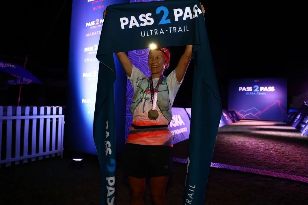 Triple digits, a feat to be so proud of!

Congratulations to the women&rsquo;s podium of the 100km. 👏

🥇Tarrin Van Niekerk (16:24:44)
🥈 Philippa Law (17:43:25)
🥉 Dani Coetzee (21:21:53)

Congrats to all!

Images by @ack_sport_photography

#Pass2P