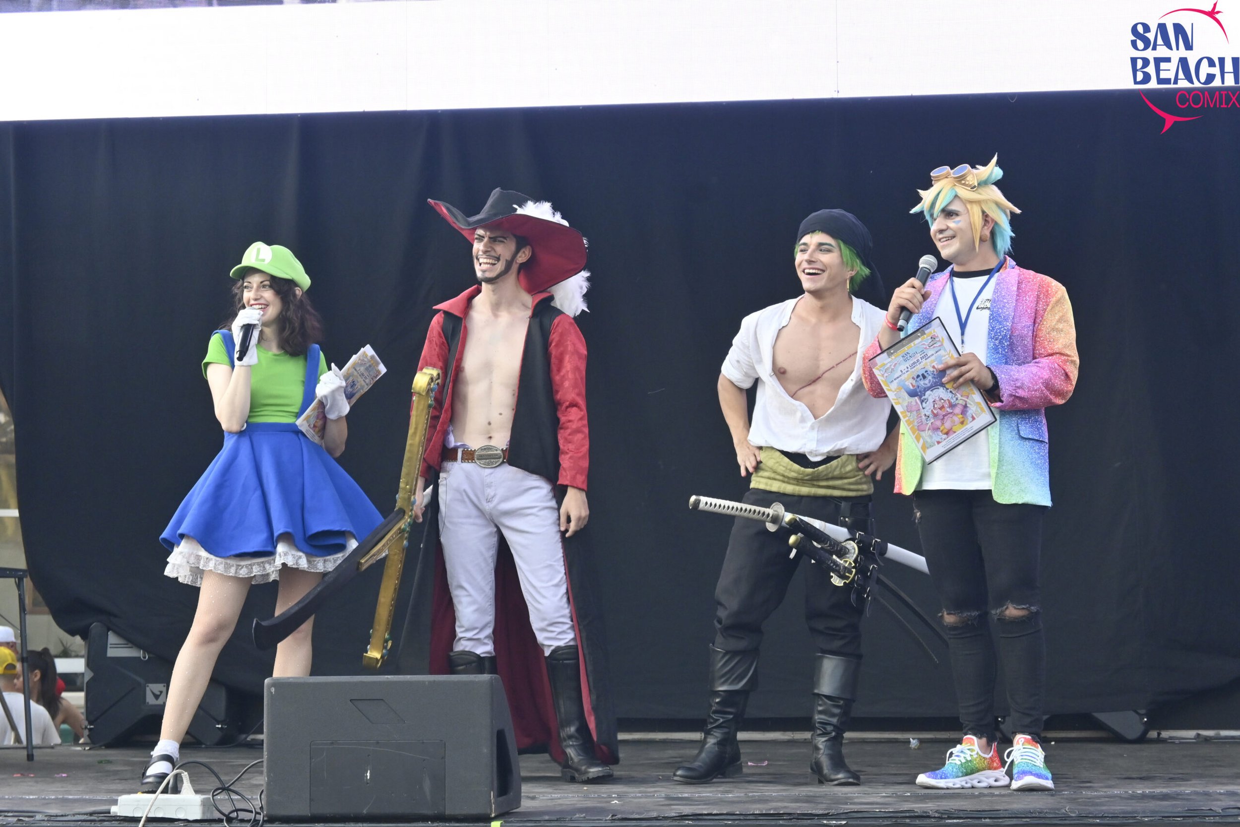 Gara cosplay al San Beach Comix San Benedetto del Tronto