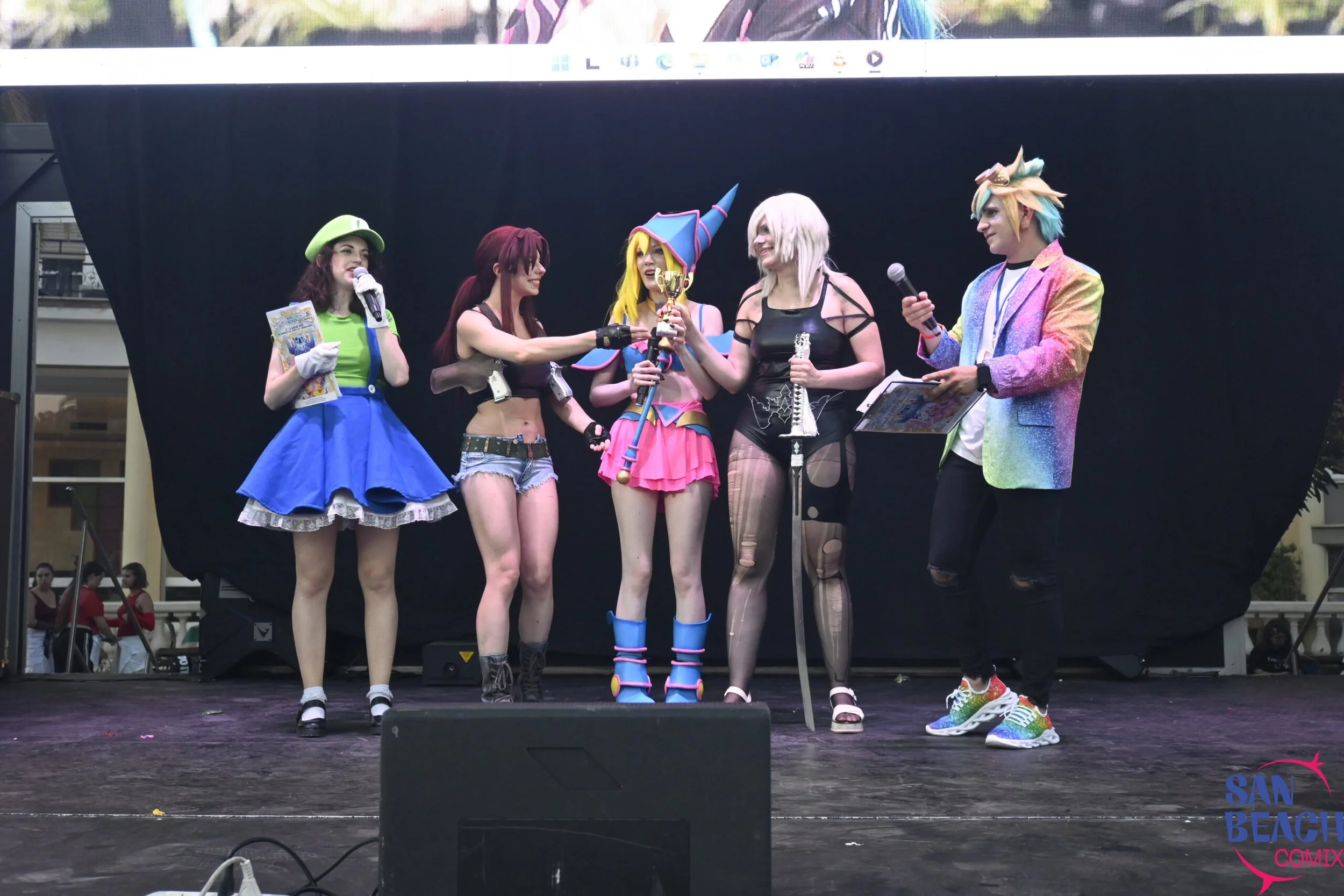 Gara cosplay al San Beach Comix San Benedetto del Tronto