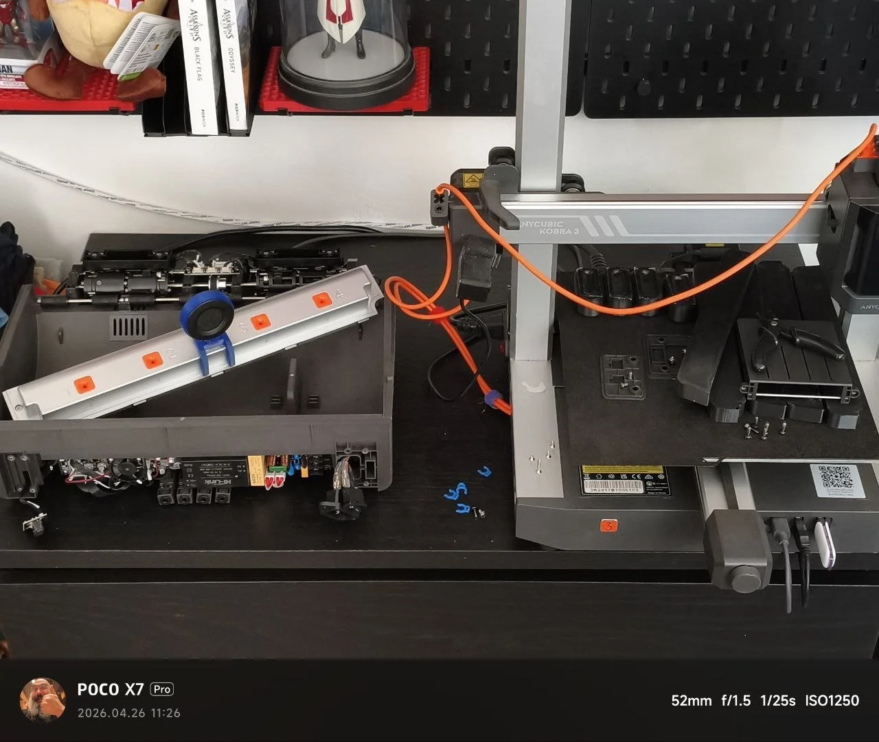 KOBRA 3 COMBO ESSICATORE MORTO