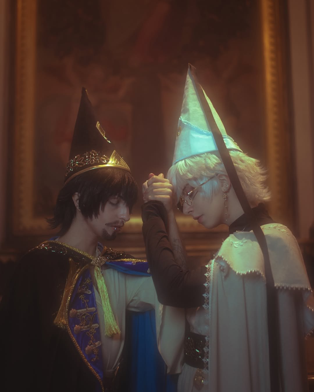 Faeriehime e Wheelelf cosplay Witch Hat Atelier Qifrey Olruggio