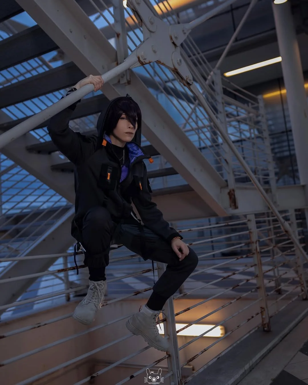Kijou cosplay armatura dettaglio