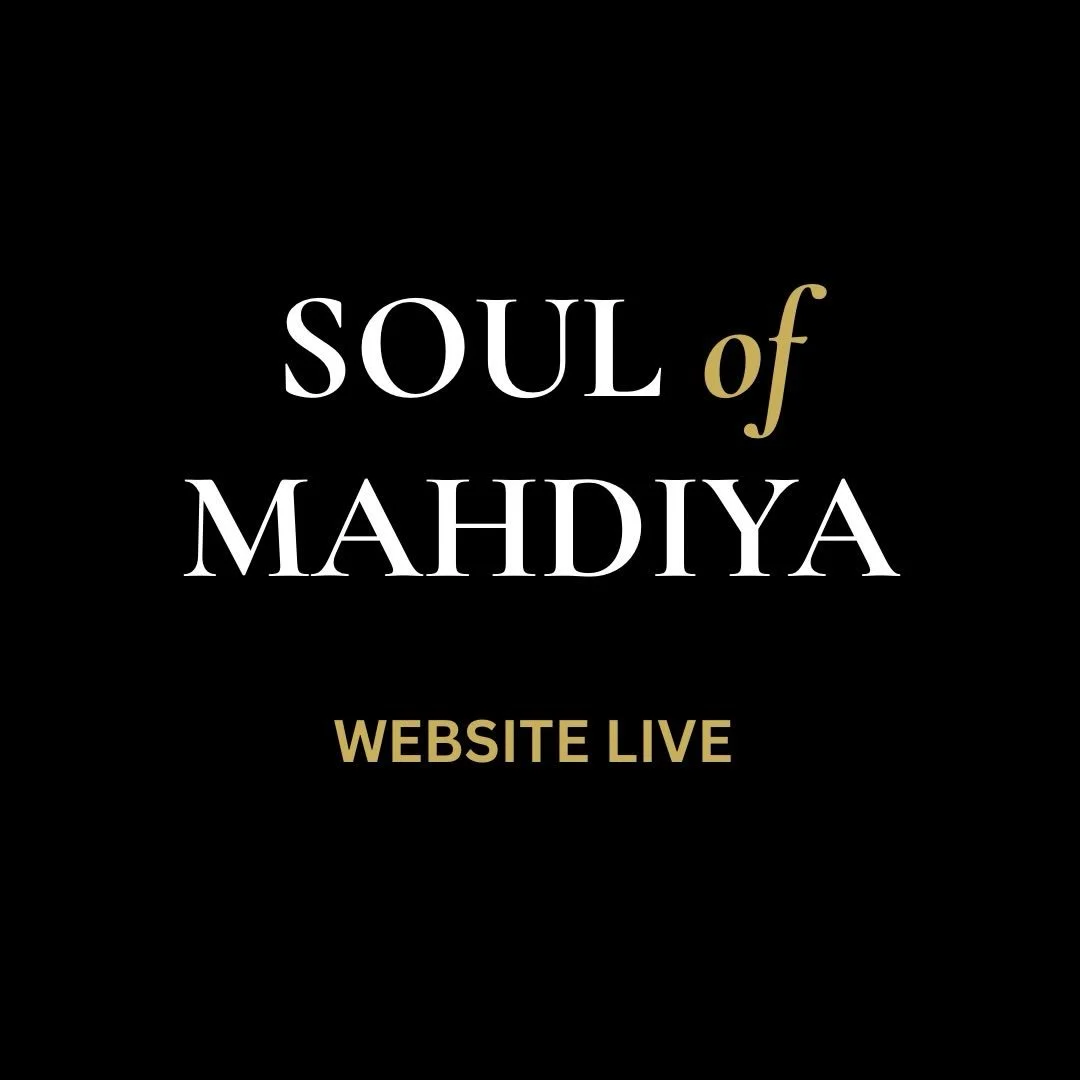 The more I tried to separate my spiritual work from my performance world, the more they kept pulling back toward each other.

Soul of Mahdiya became the meeting point between the two. Soul sessions + Mahdiya Moonshine = Soul of Mahdiya. 

An amalgama