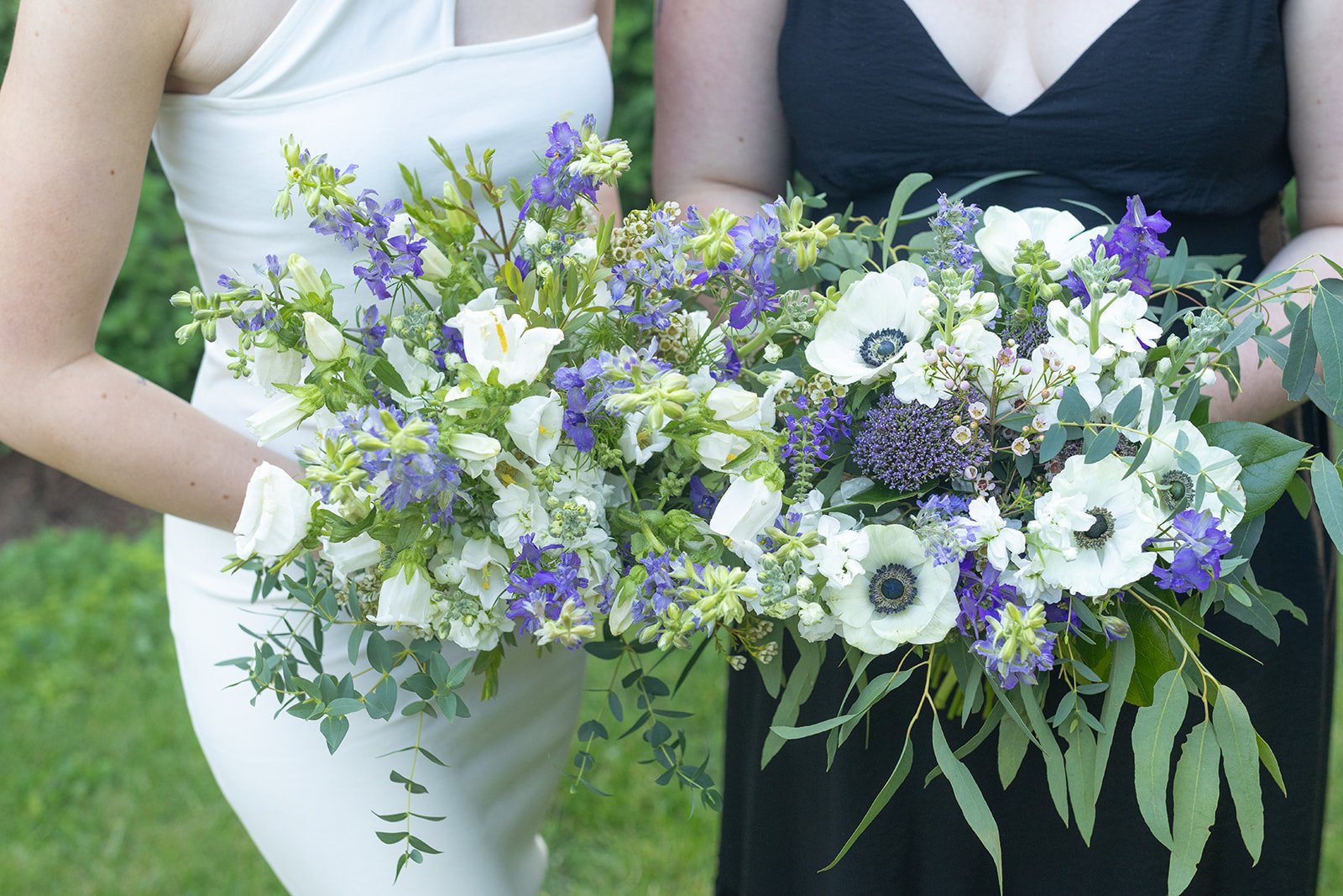 Backyard Summer Elopement