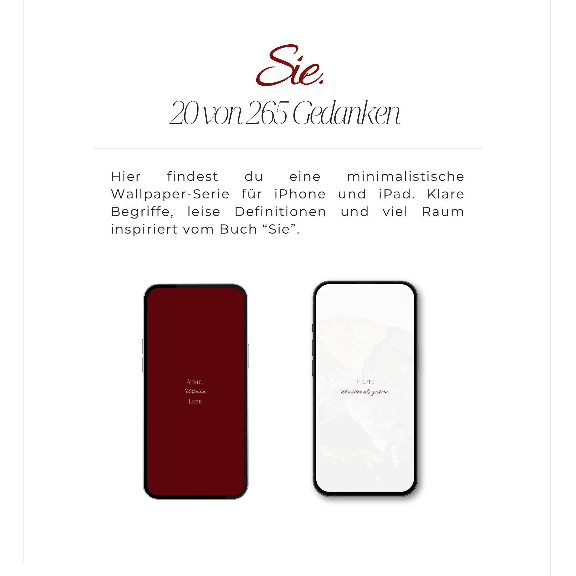 THE SHE EDIT — RED & WHITE