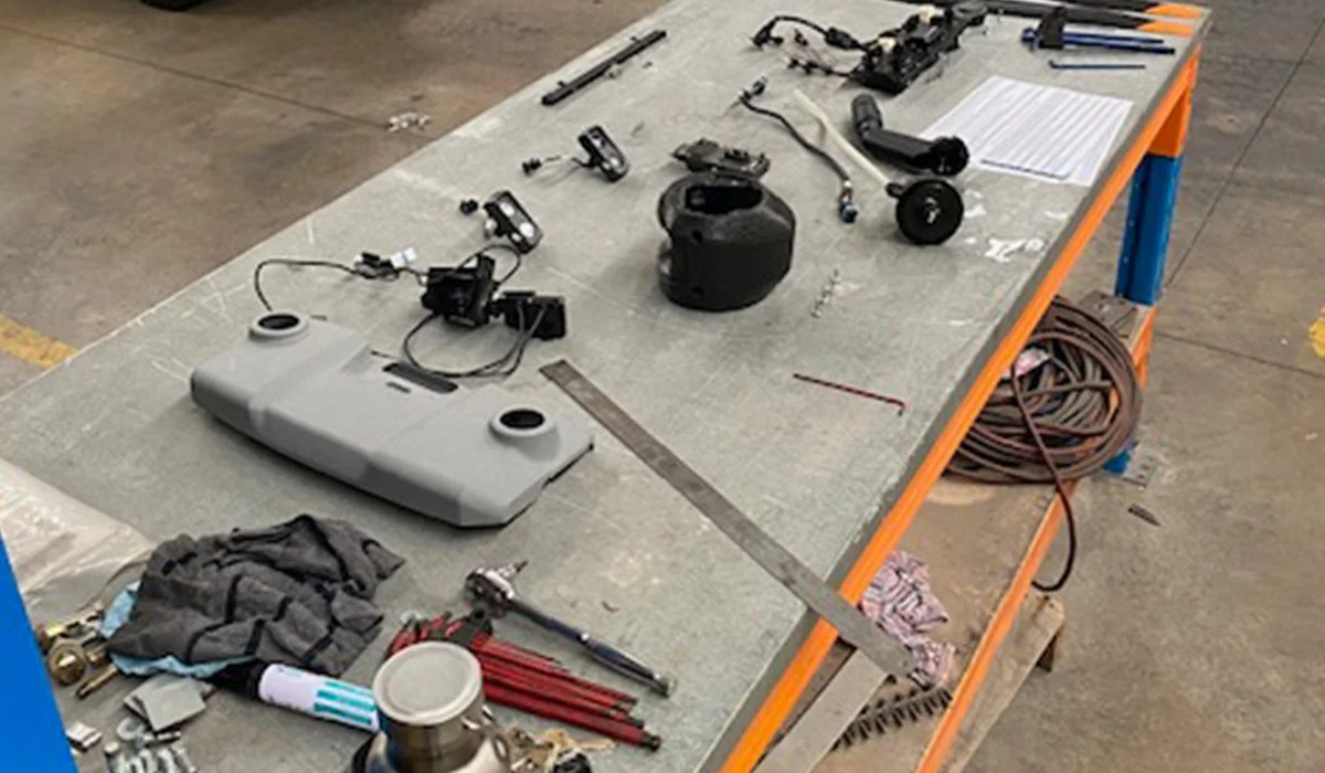 Drone Repairs and Spare Part Sales