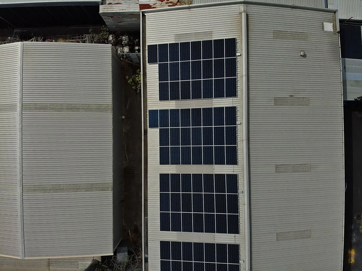 Solar Panel Inspections by Drone