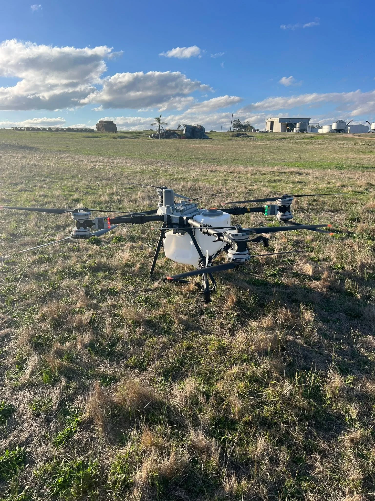 DJI T100 Drone Sales - Delivered straight to the Farmer