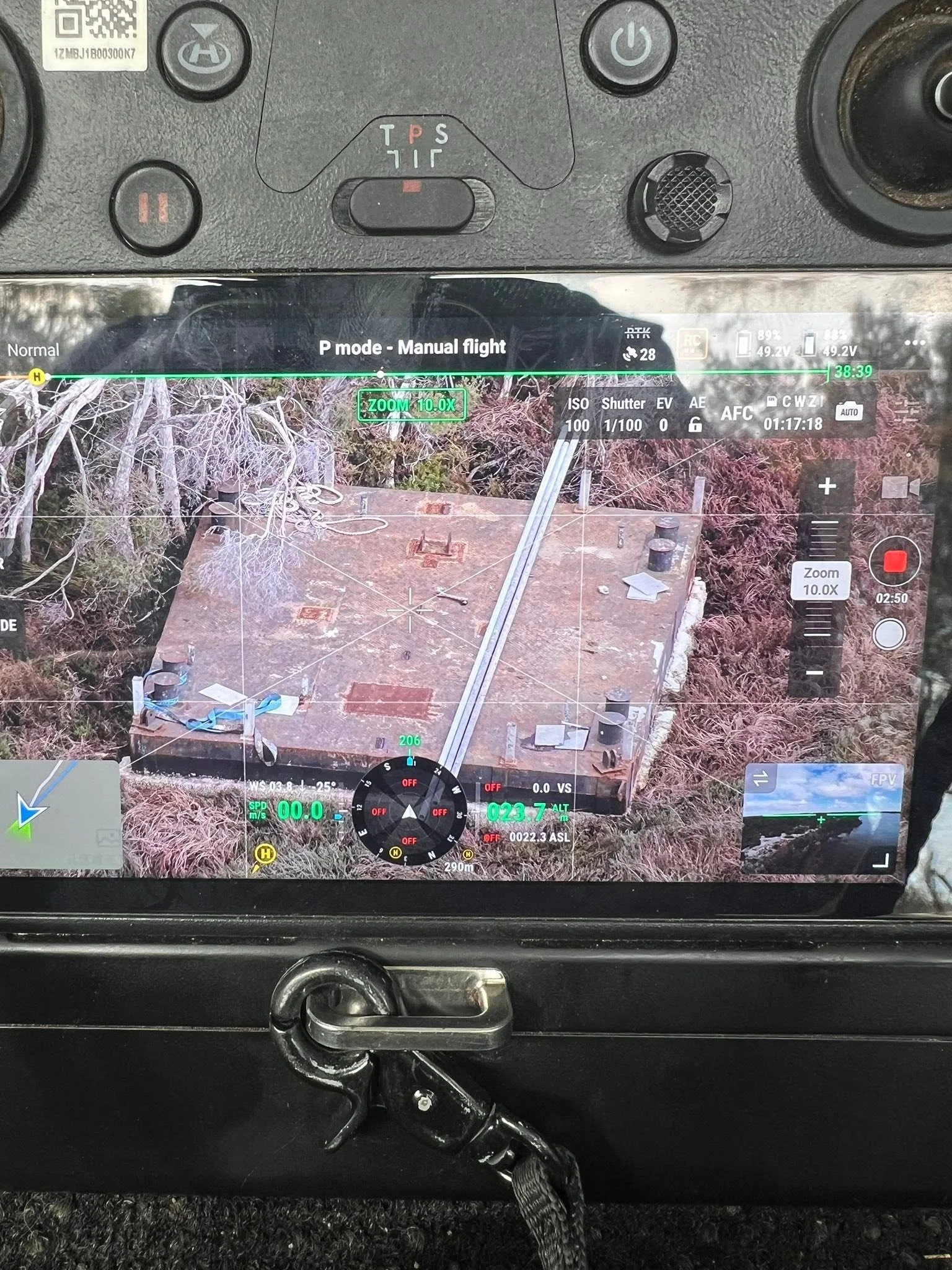 Search and Rescue: Missing Barge Located by Drone