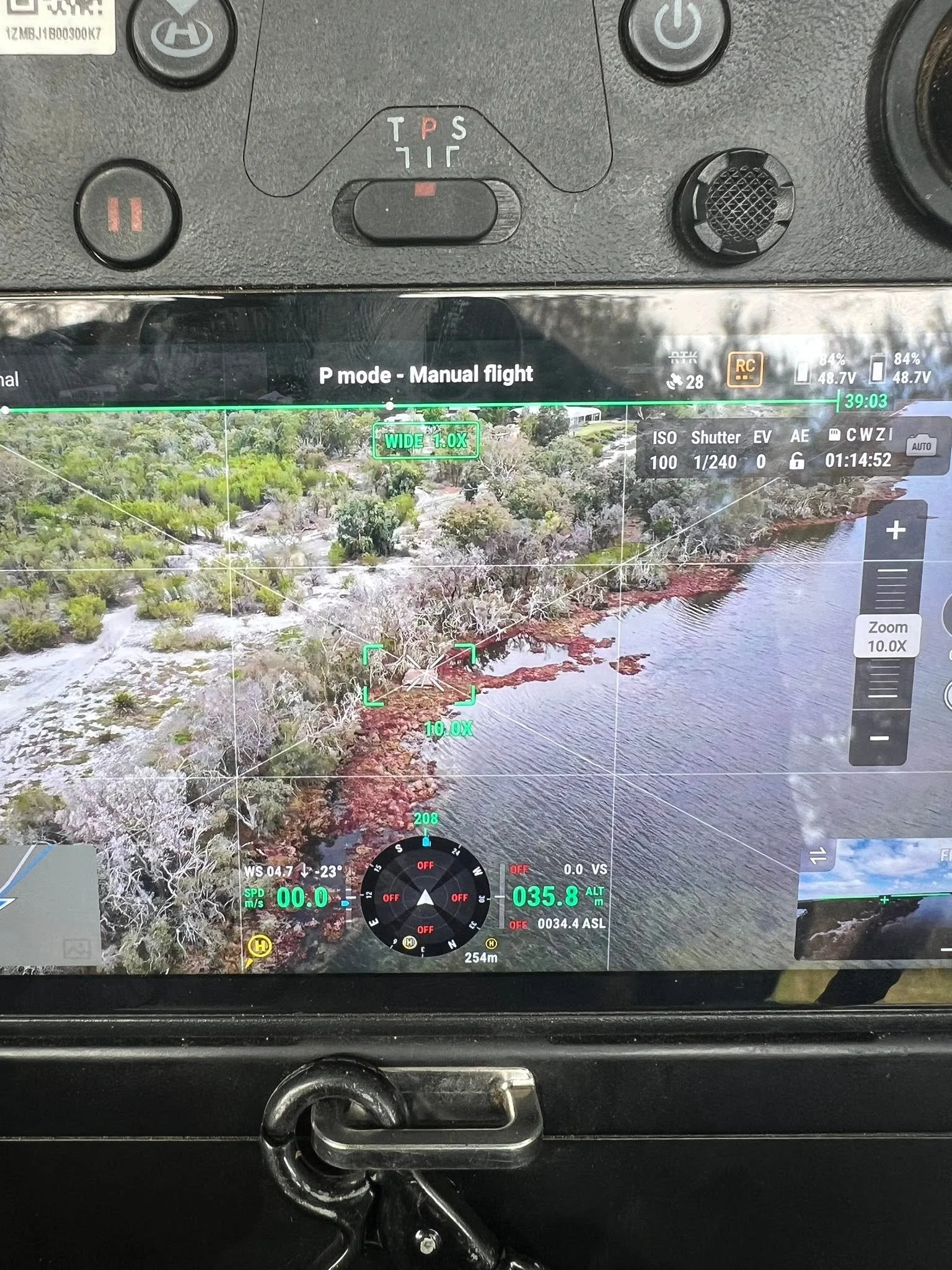 Search and Rescue: Locating a barge that went missing after becoming unmoored during a storm