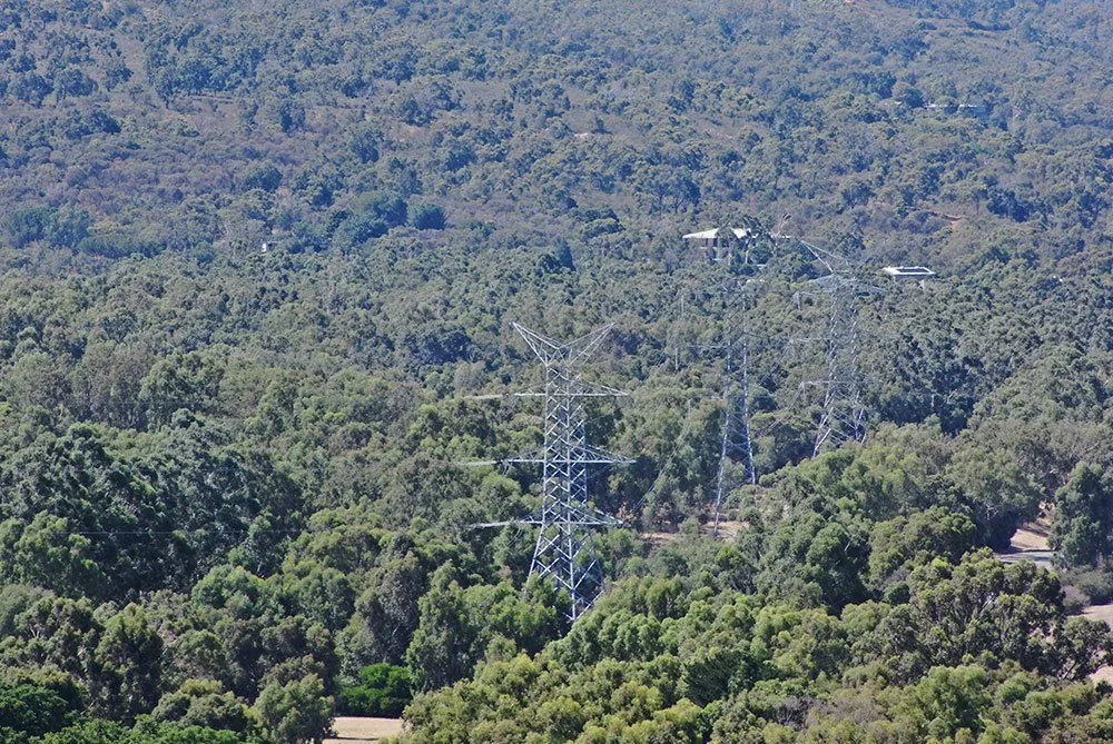 High Voltage Power Line Inspections by Drone